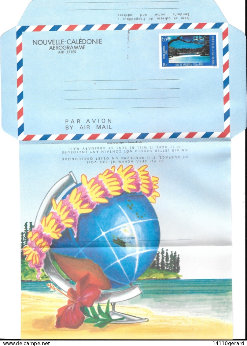 Nlle CALEDONIE  AEROGRAMME N°12 NEUF Très Beau - Storia Postale