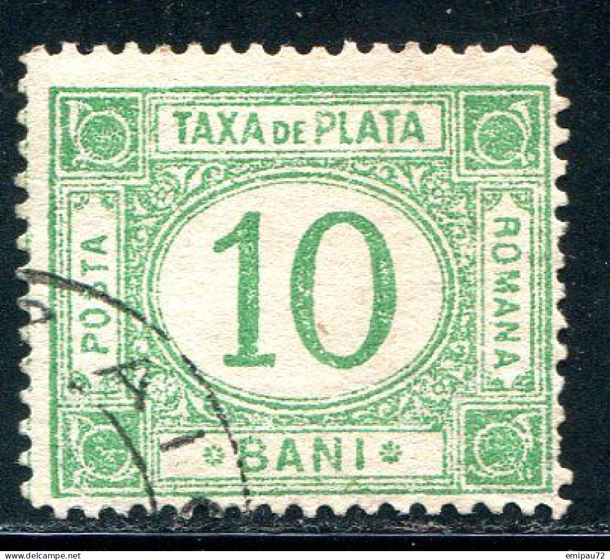 ROUMANIE- Taxe Y&T N°23- Oblitéré - Postage Due