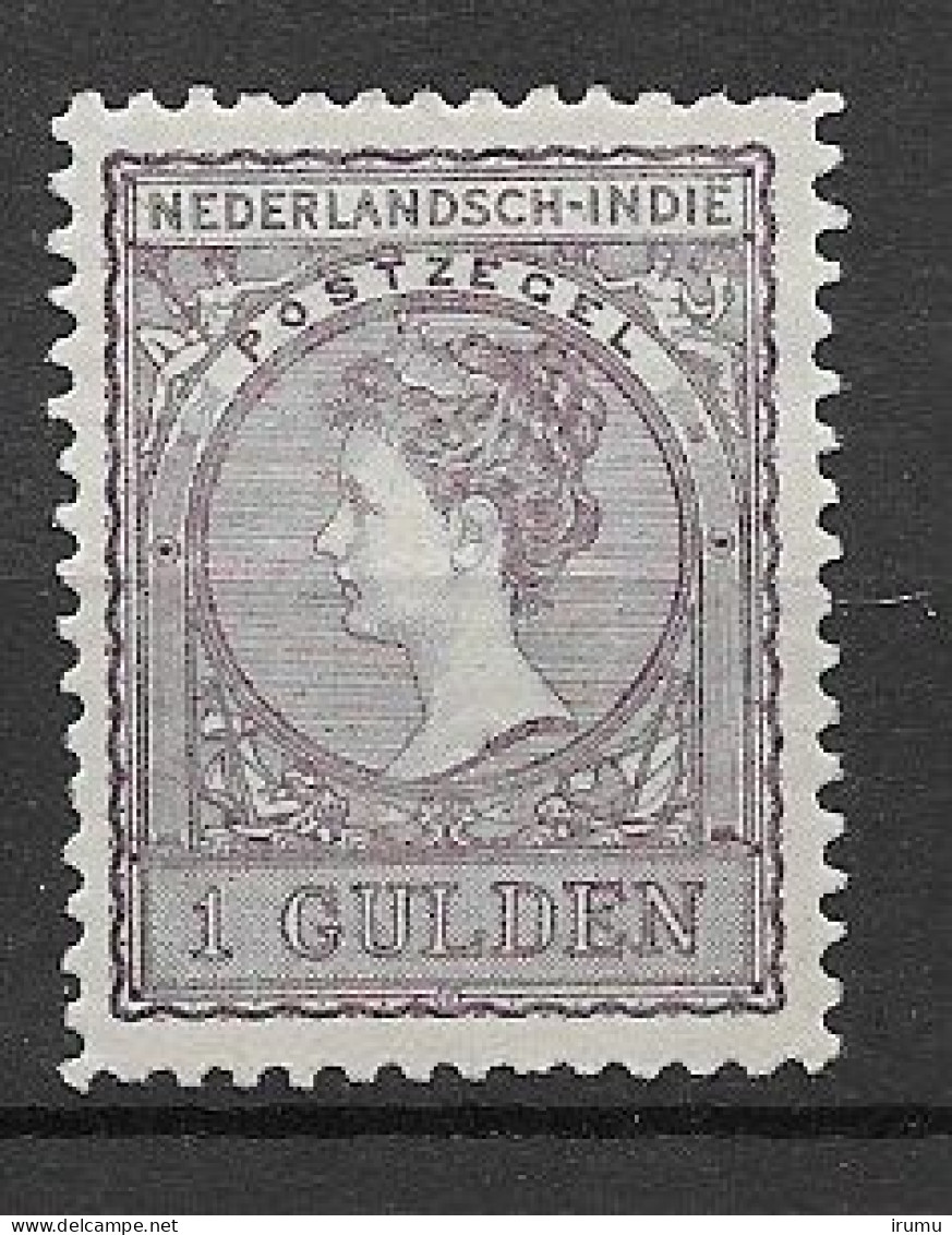 Ned. Indië NVPH 58B *, Kw 80 EUR (SN 81) - Nederlands-Indië