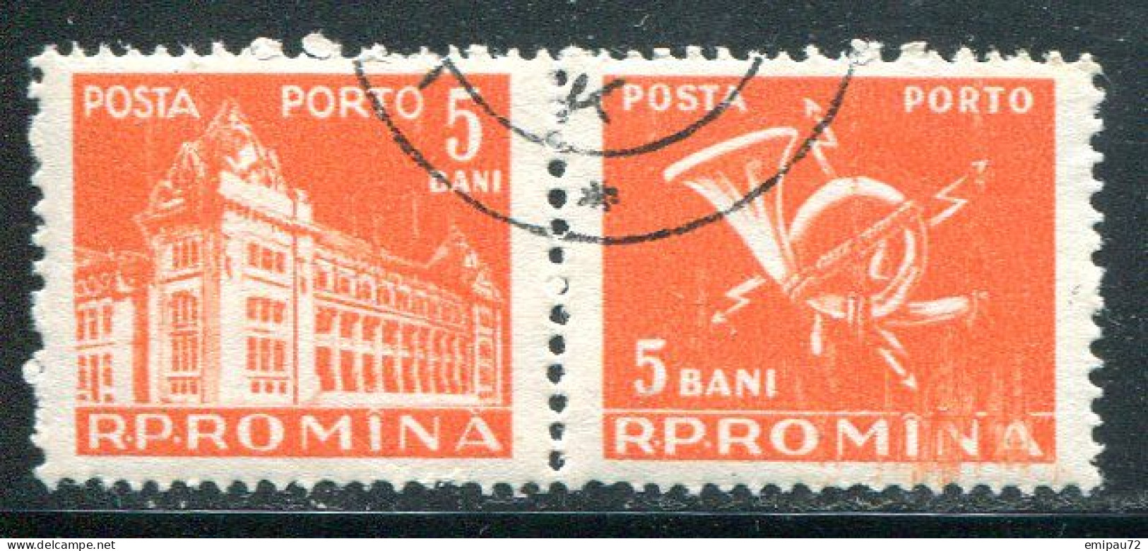 ROUMANIE- Taxe Y&T N°122- Oblitéré - Postage Due