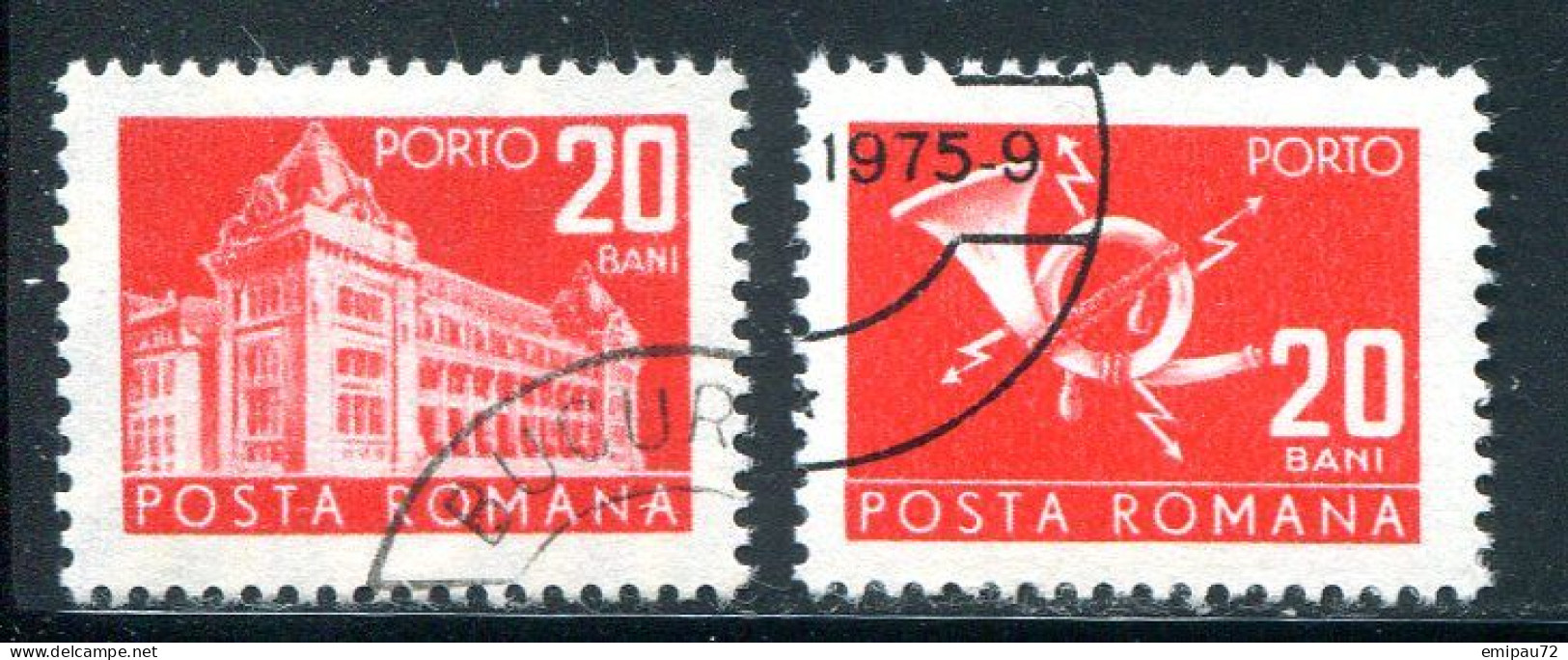 ROUMANIE- Taxe Y&T N°130- Oblitéré - Postage Due