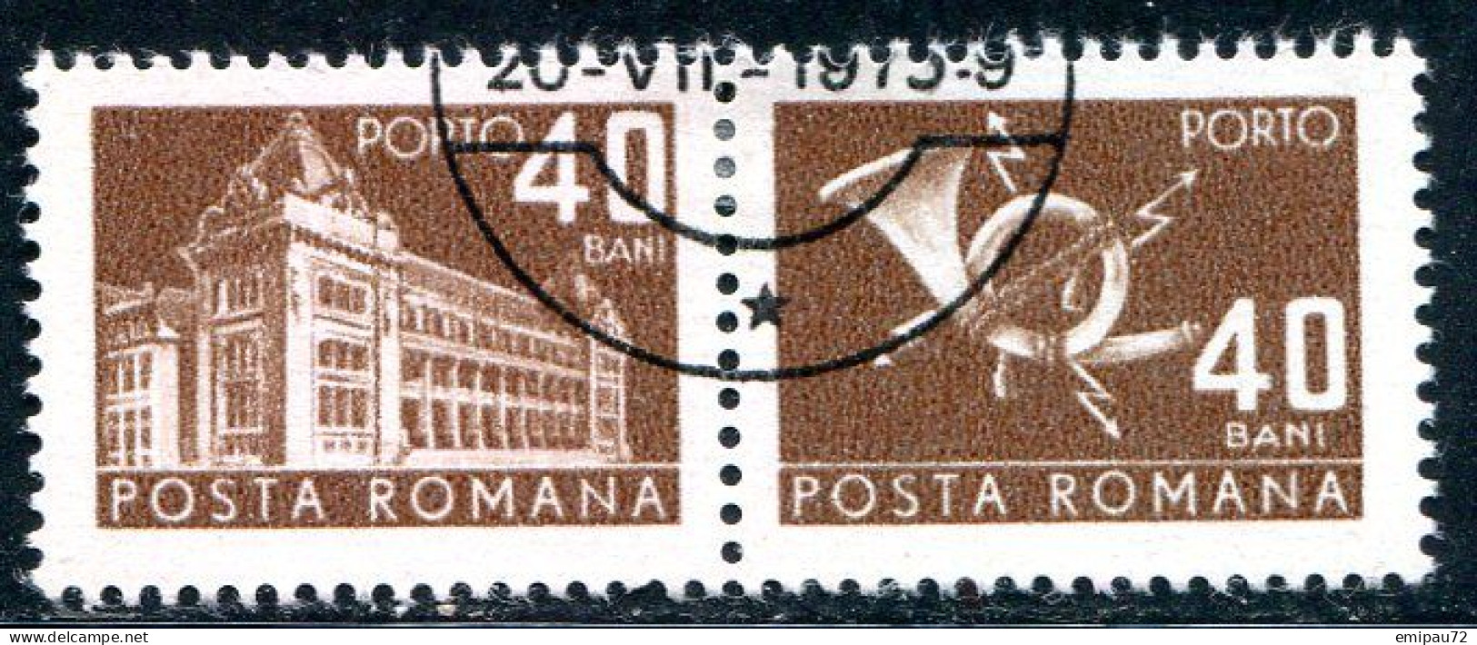 ROUMANIE- Taxe Y&T N°131- Oblitéré - Postage Due