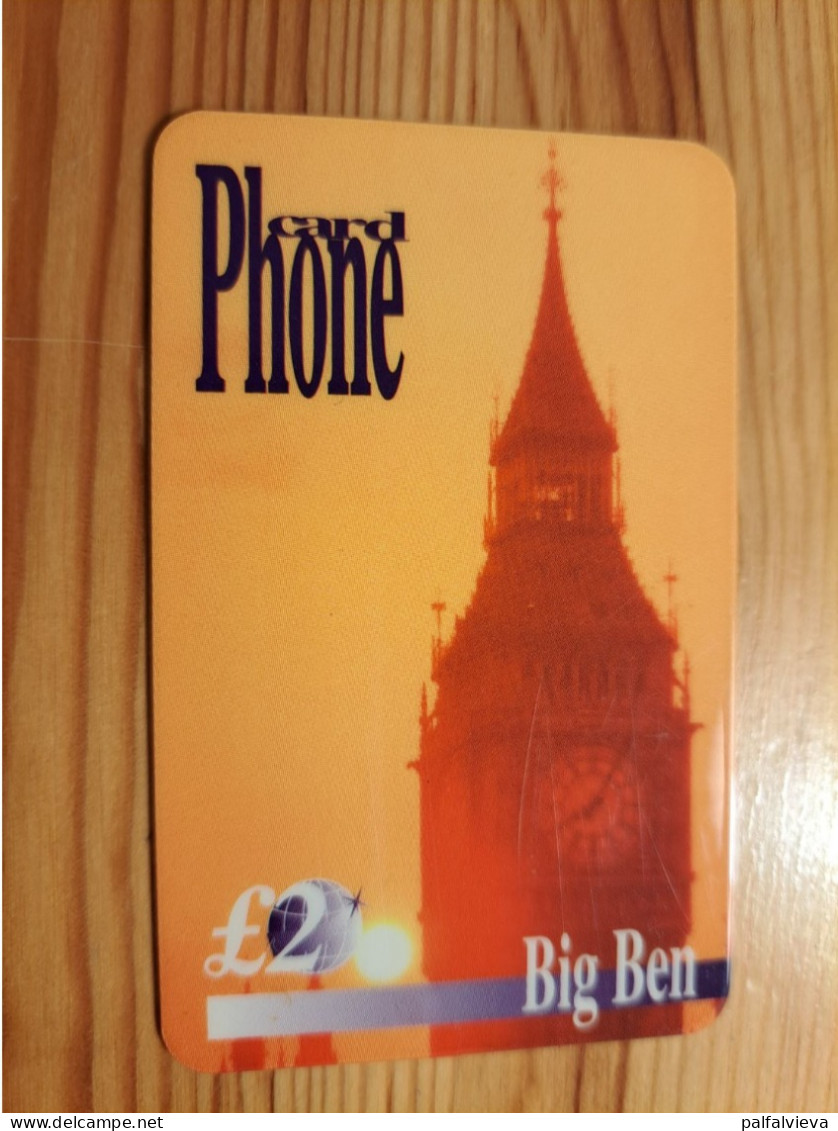 Prepaid Phonecard United Kingdom, International Phonecard - London, Big Ben - [ 8] Firmeneigene Ausgaben