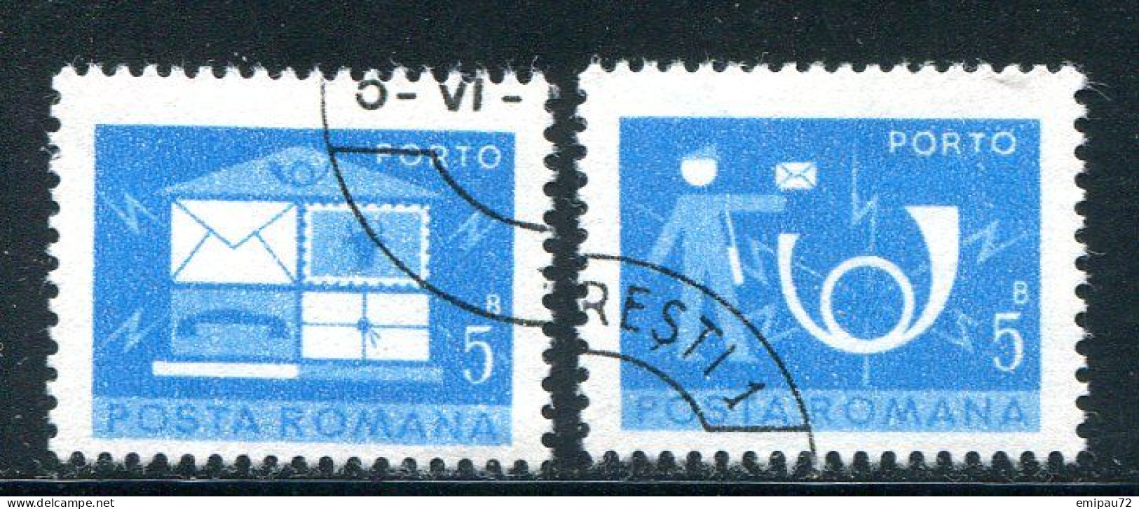 ROUMANIE- Taxe Y&T N°133- Oblitéré - Postage Due