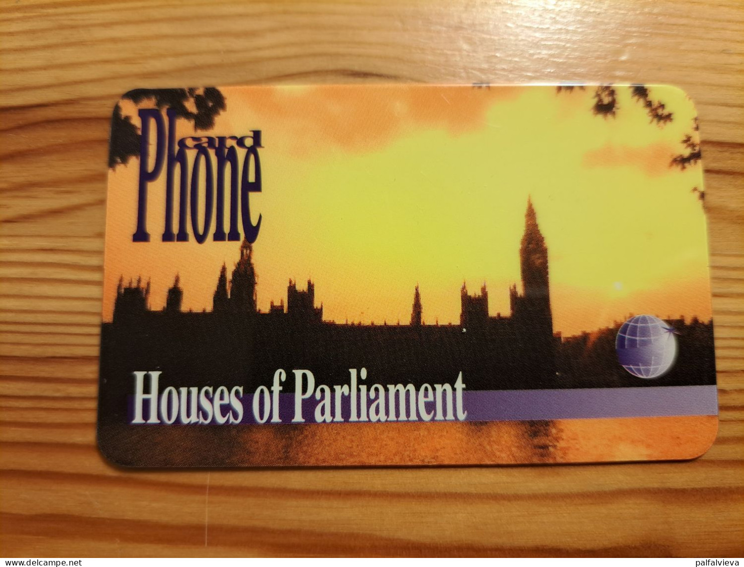 Prepaid Phonecard United Kingdom, International Phonecard - London, Parliament - [ 8] Firmeneigene Ausgaben