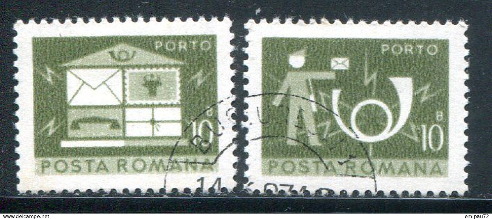 ROUMANIE- Taxe Y&T N°134- Oblitéré - Postage Due