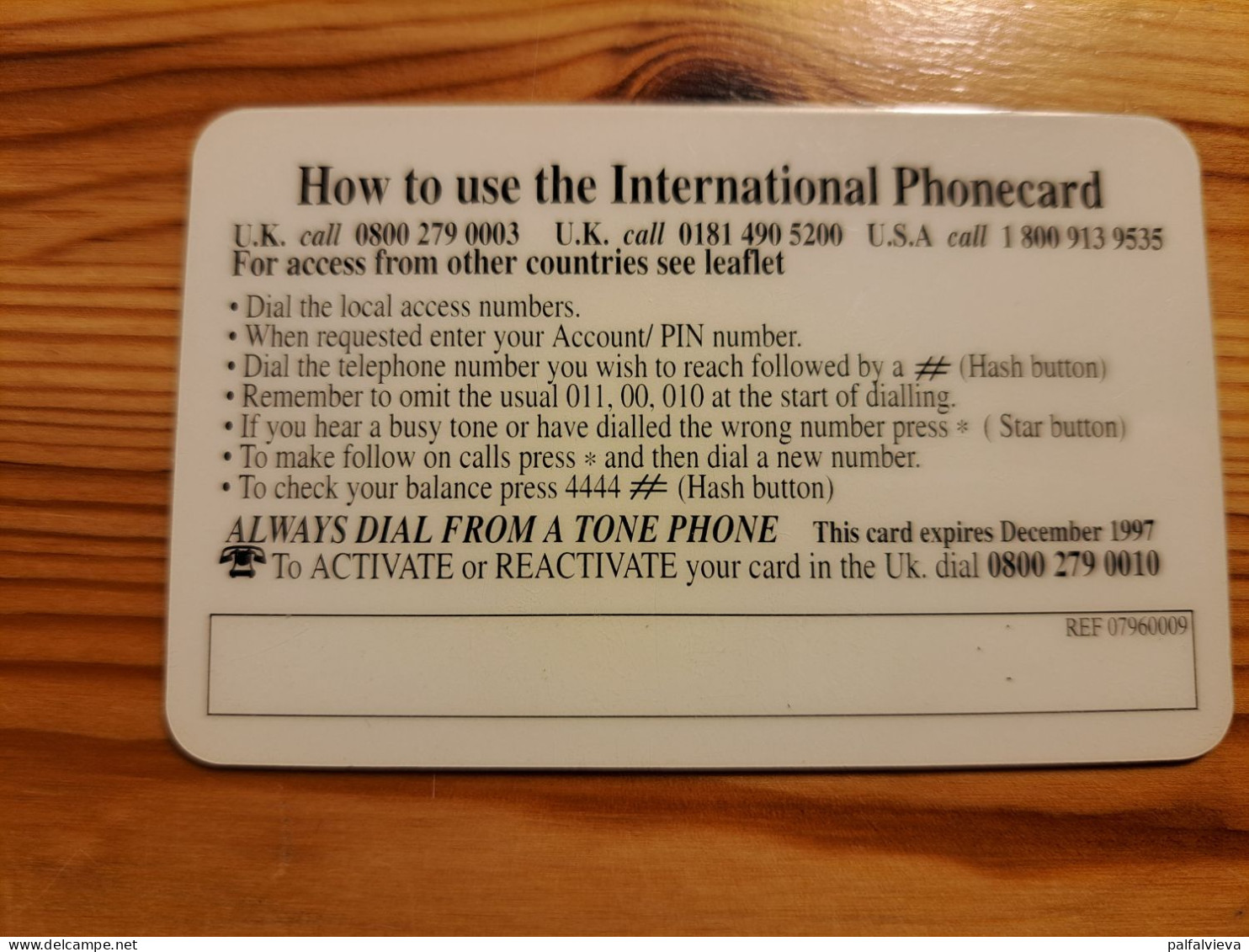 Prepaid Phonecard United Kingdom, International Phonecard - London, Parliament, Big Ben - [ 8] Firmeneigene Ausgaben