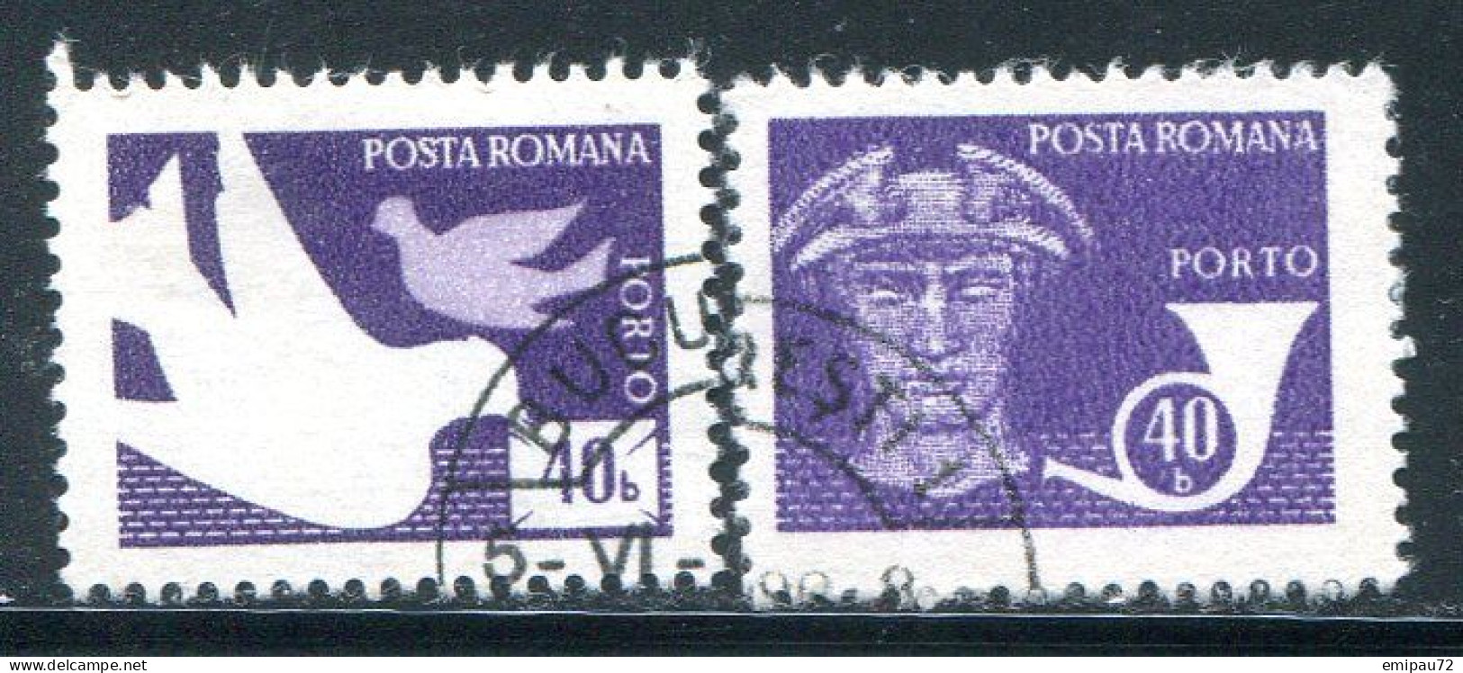 ROUMANIE- Taxe Y&T N°136- Oblitéré - Postage Due