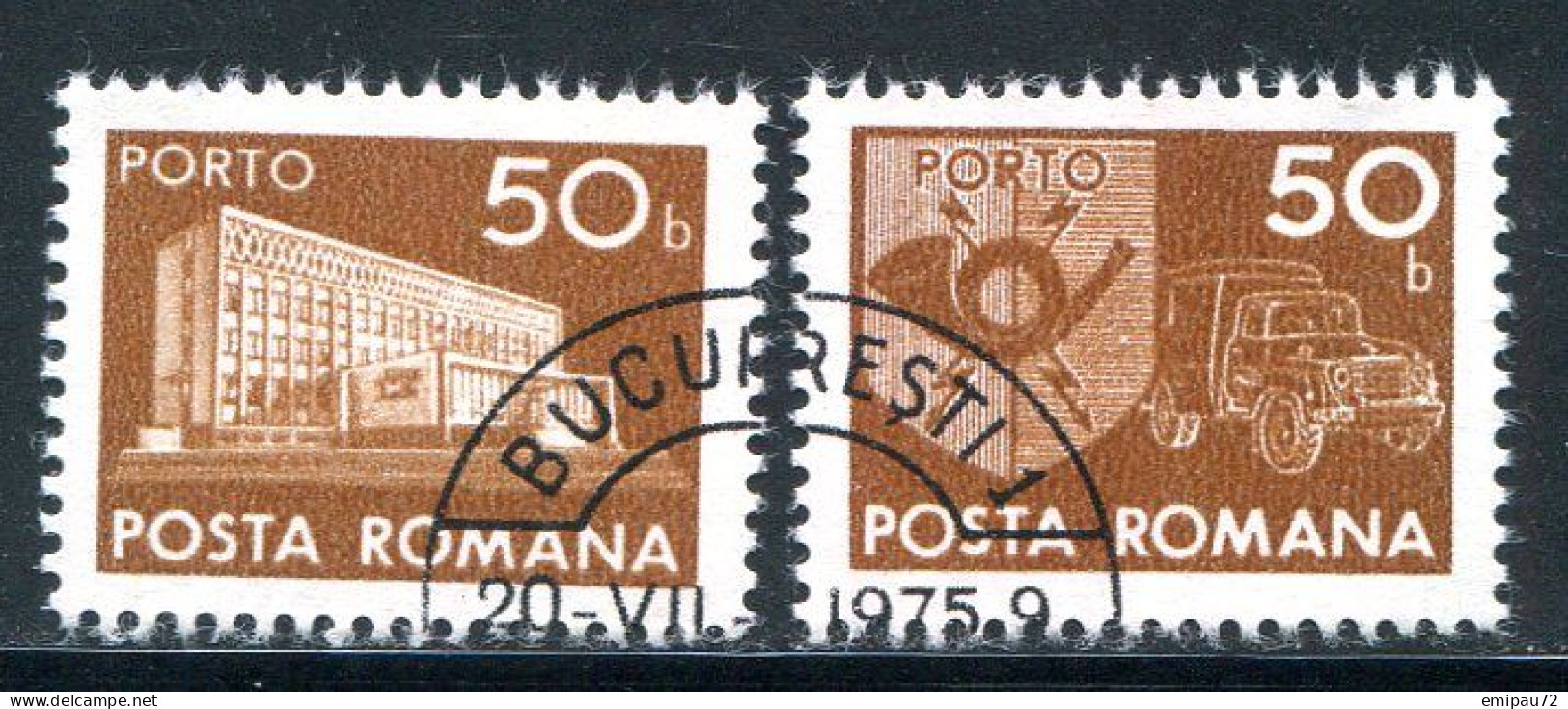 ROUMANIE- Taxe Y&T N°137- Oblitéré - Postage Due