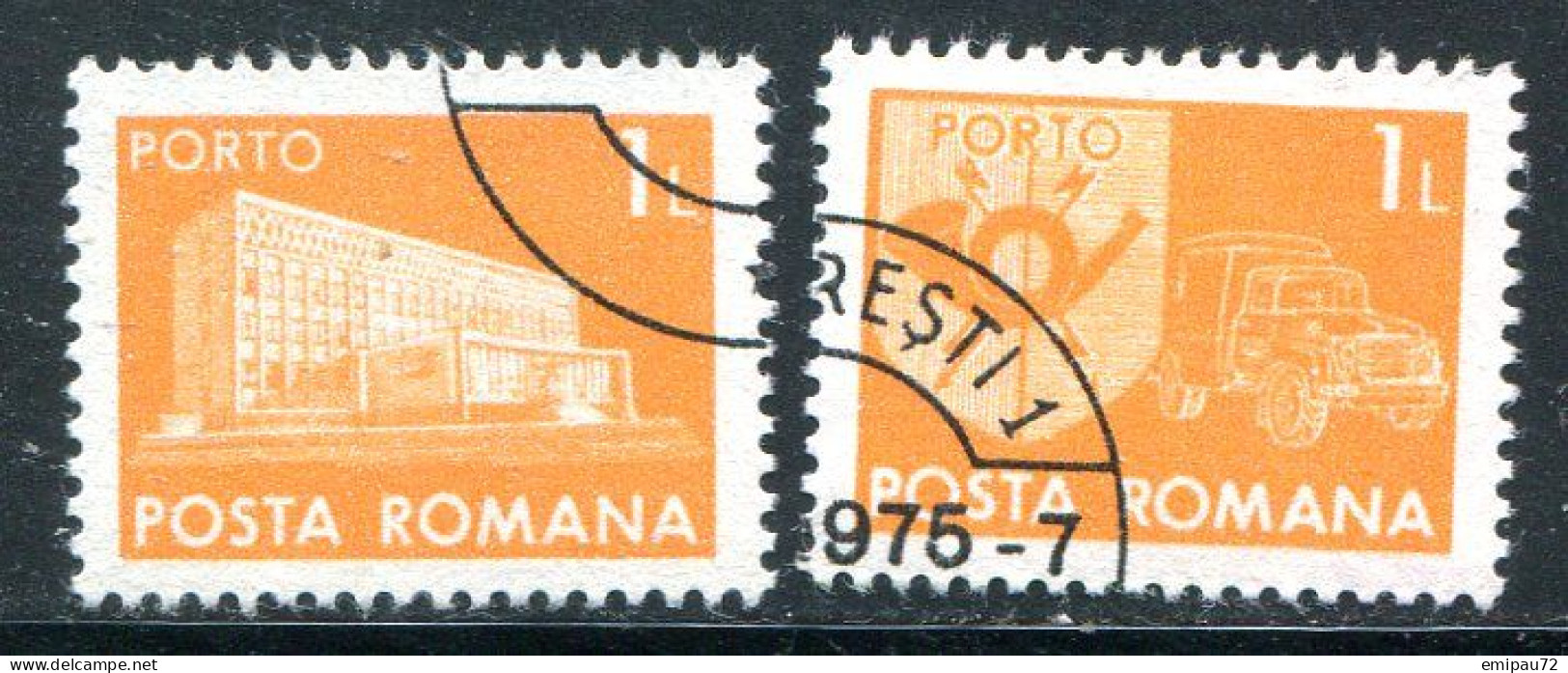 ROUMANIE- Taxe Y&T N°138- Oblitéré - Postage Due