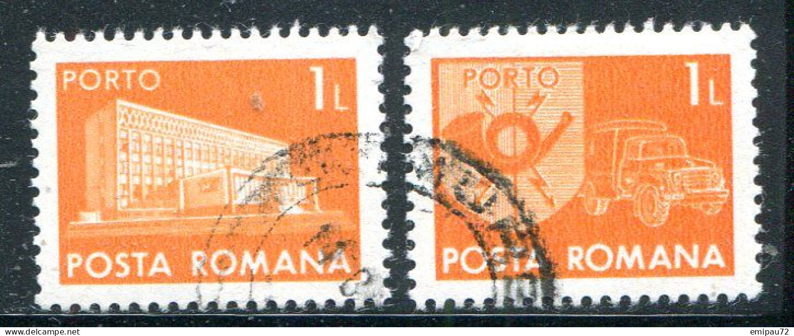 ROUMANIE- Taxe Y&T N°138- Oblitéré - Postage Due