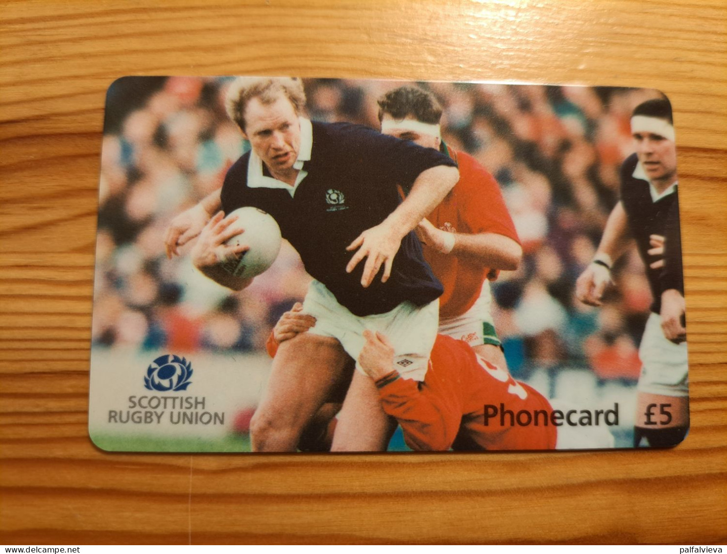 Prepaid Phonecard United Kingdom, Scottish Rugby Union - Rugby, Scotland, Wales - [ 8] Companies Issues