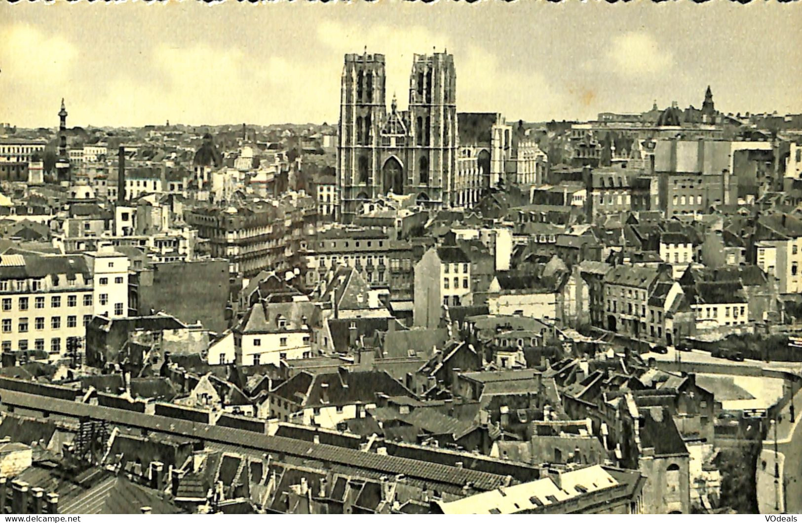 Belgique - Brussel - Bruxelles - Panorama - Panoramische Zichten, Meerdere Zichten