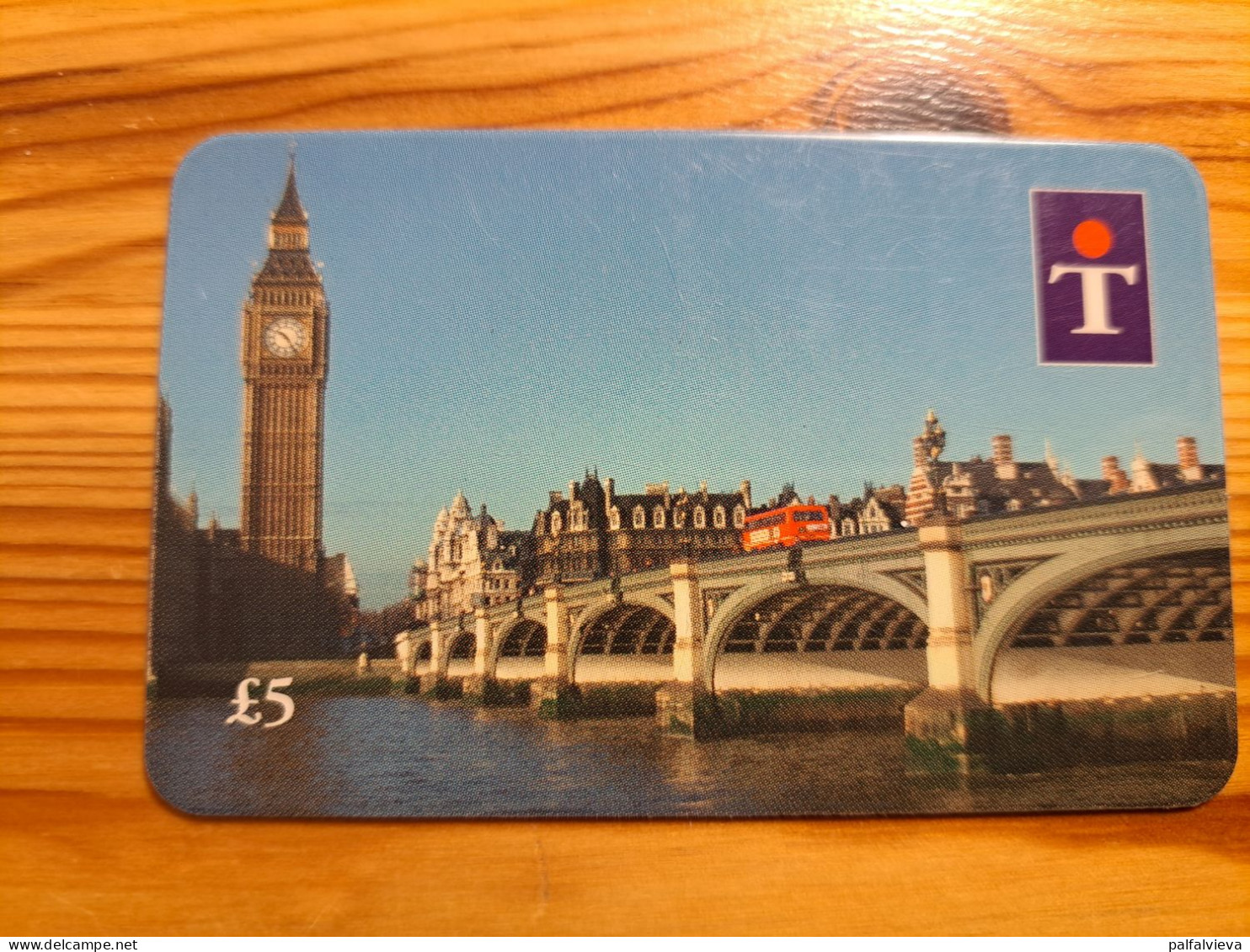 Prepaid Phonecard United Kingdom, Unitel - London, Big Ben - Emissioni Imprese