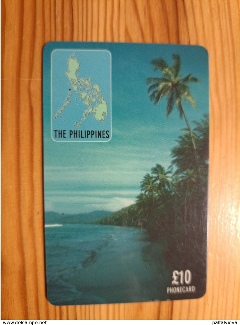 Prepaid Phonecard United Kingdom - The Philippines - [ 8] Firmeneigene Ausgaben