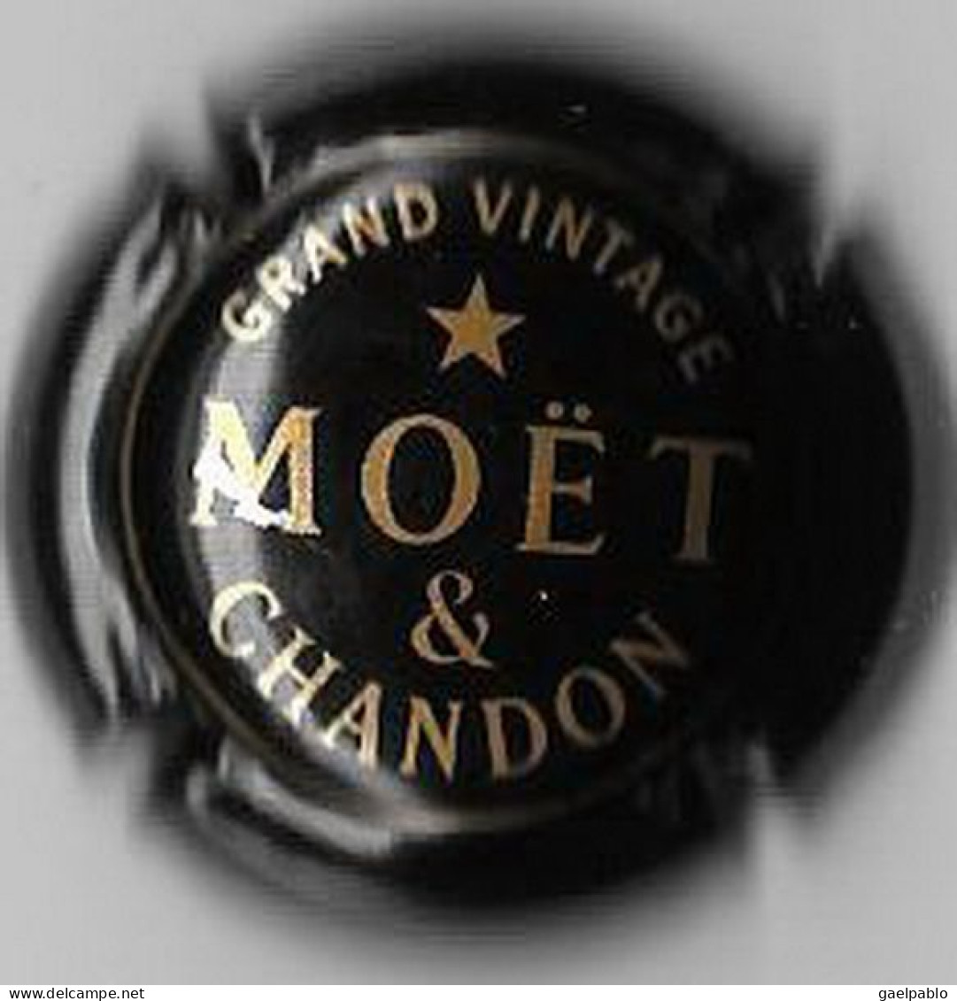 MOËT ET CHANDON  N° 235  Lambert - Tome 1  283/2  Noir Et Or , GRAND VINTAGE - Möt Et Chandon