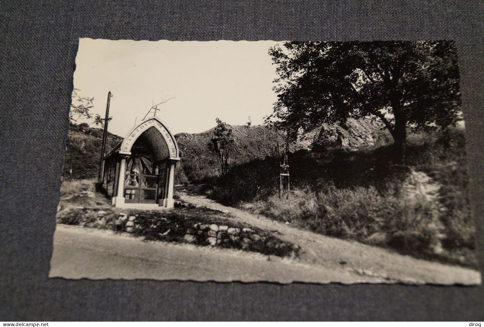 Engis,belle Carte Postale Ancienne,très Bel état De Collection,chapelle - Engis