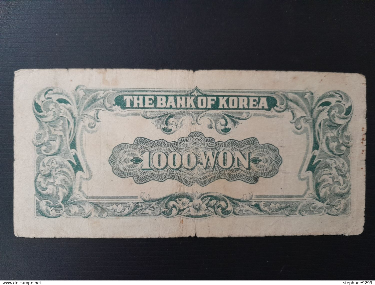 1000 WON 1950 COREE DU SUD.POOR - Korea, South