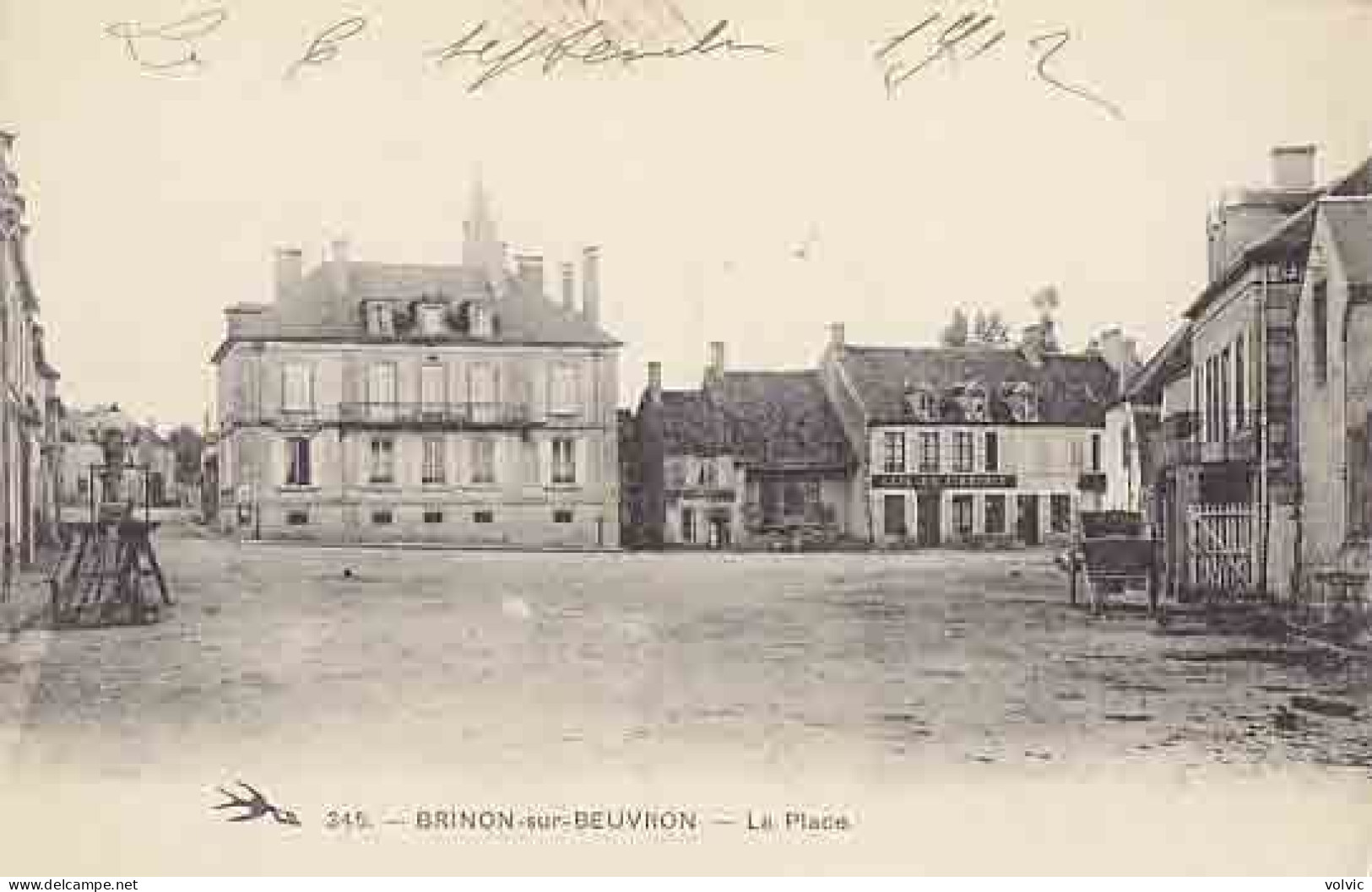 - 58 - BRINON-sur-BEUVRON - La Place - Brinon Sur Beuvron