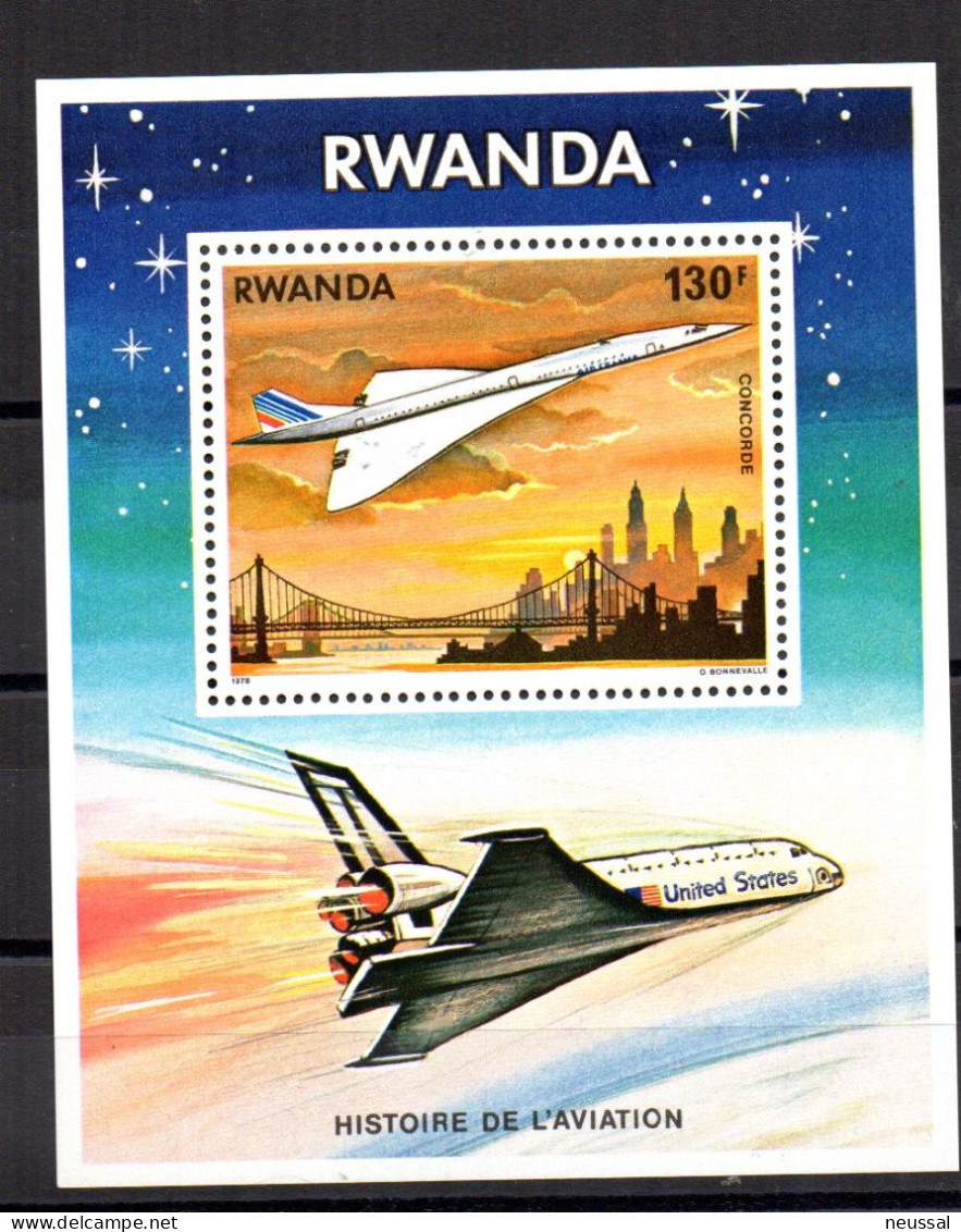 Hb-81 Rwanda - Ungebraucht