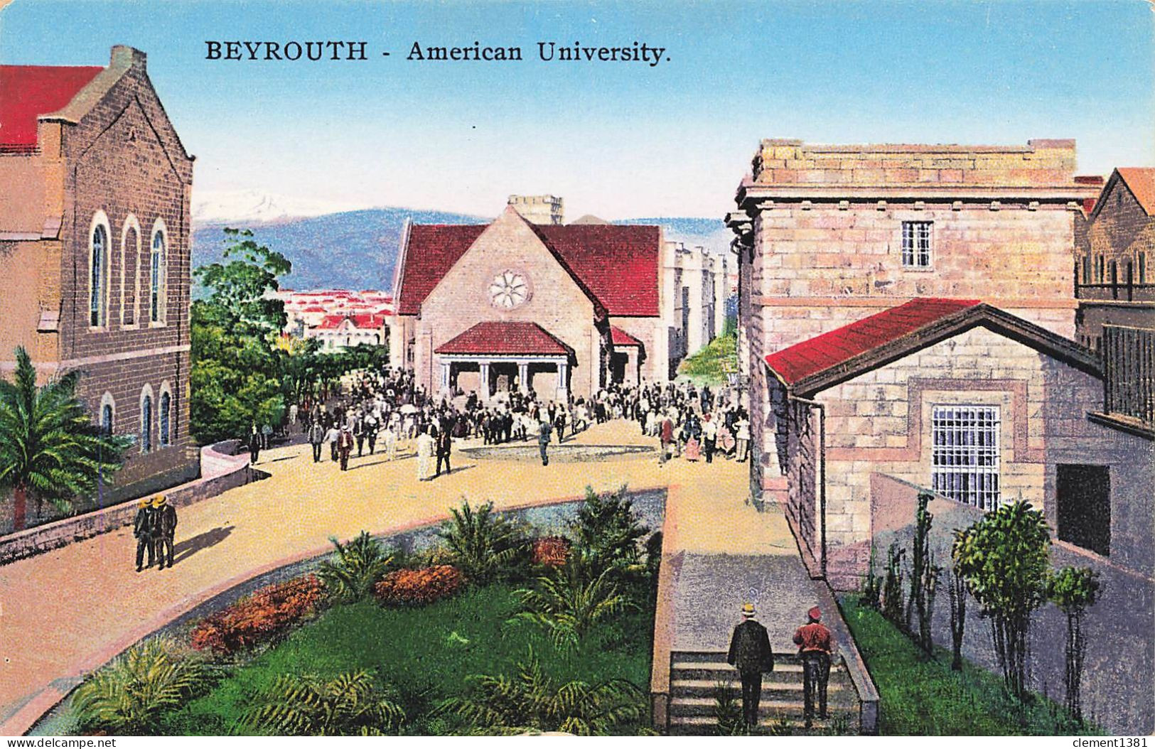 Liban Libanon Beyrouth American University - Liban