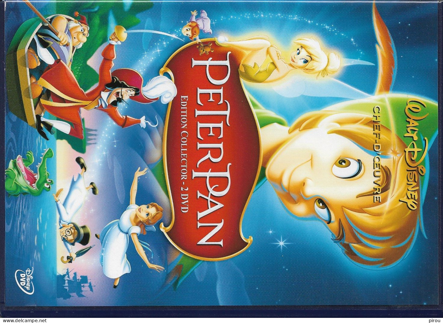 WALT DISNEY PETER PAN 2 DVD - Cartoons