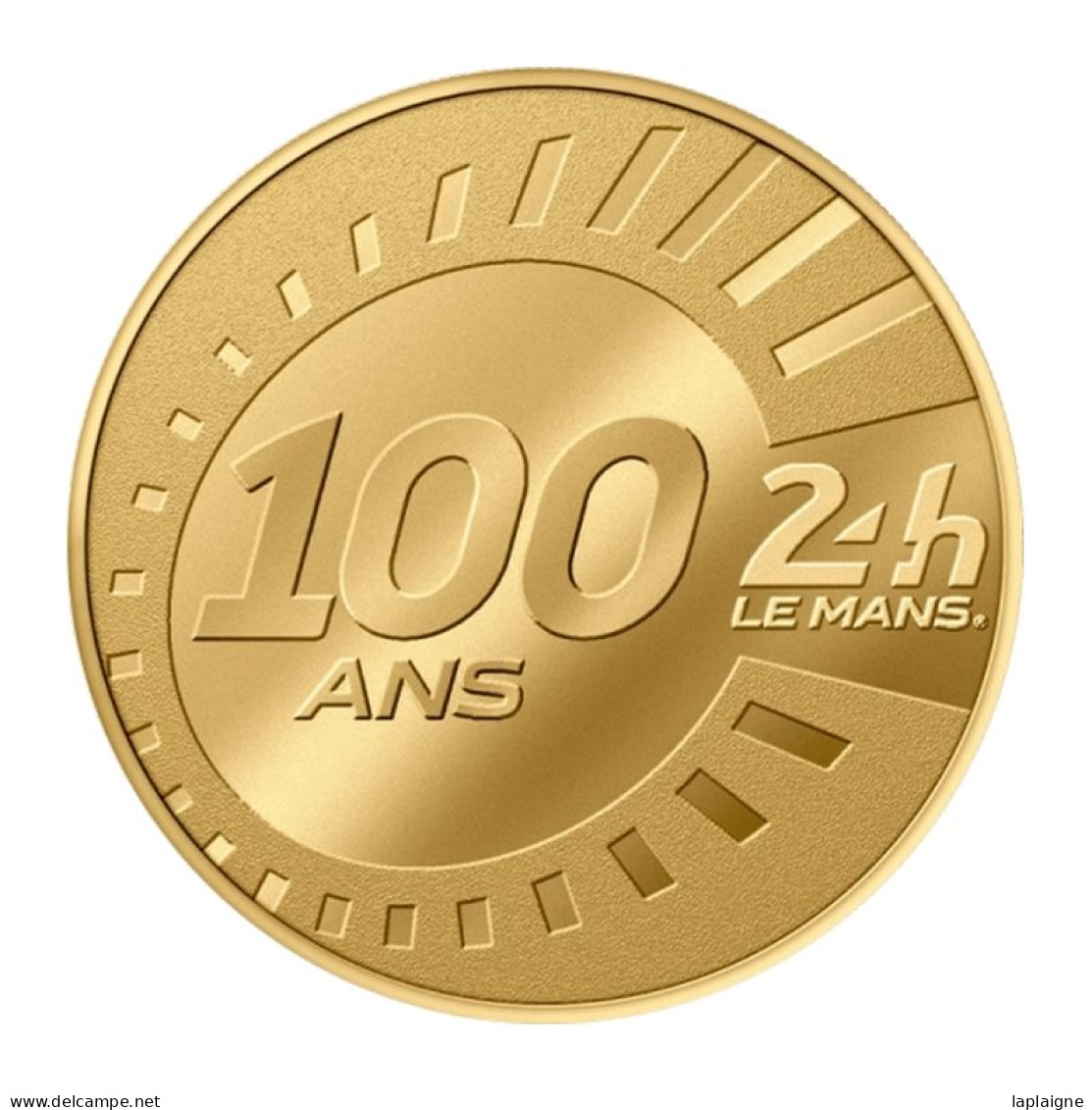Monnaie De Paris , 2023 , Le Mans , 24 Heures , 100 Ans - Sonstige & Ohne Zuordnung