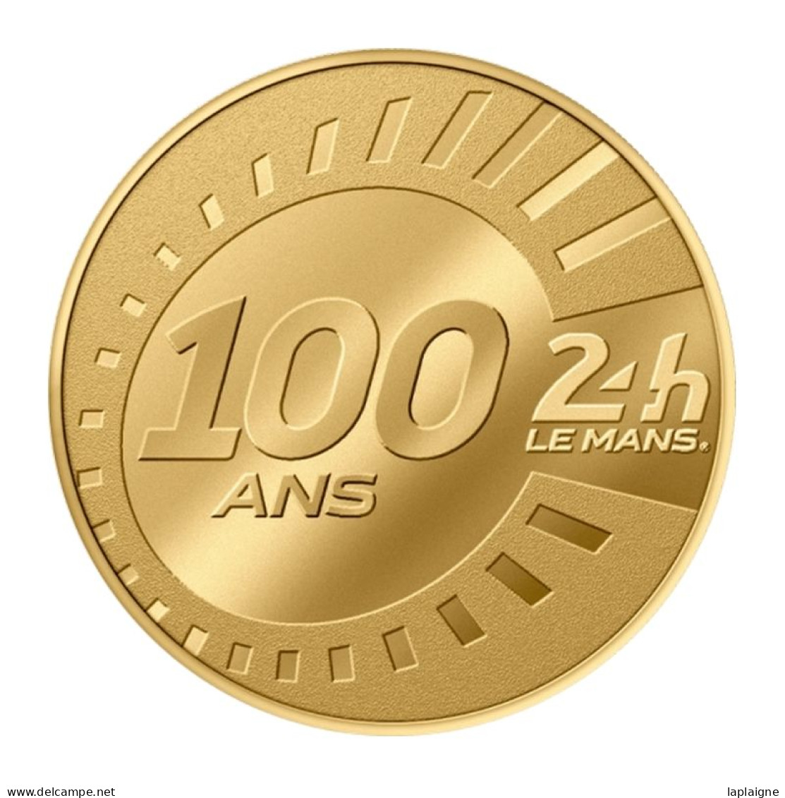 Monnaie De Paris , 2023 , Le Mans , 24 Heures , 100 Ans - Other & Unclassified