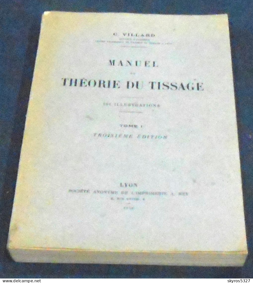 Manuel De Théorie Du Tissage - Mode