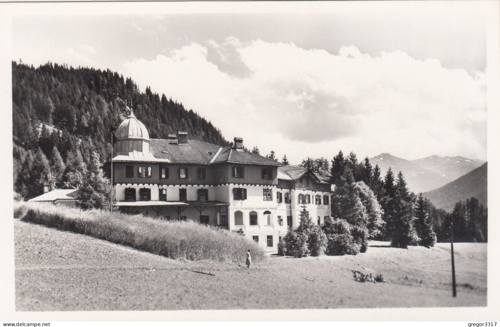 D8327) MATREI Am Brenner - Haus ST. MICHAEL -tolle FOTO AK Alt ! - Matrei Am Brenner