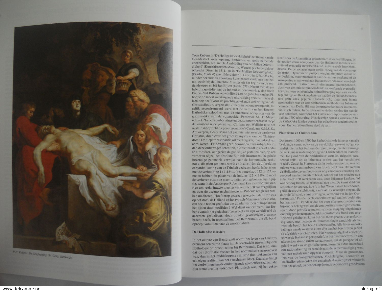 Rubens In Noord-Frankrijk - Themanummer 224 Tijdschrift VLAANDEREN 1989 Lille Arras Cambrai,Valenciennes St-Omer Frans - Historia