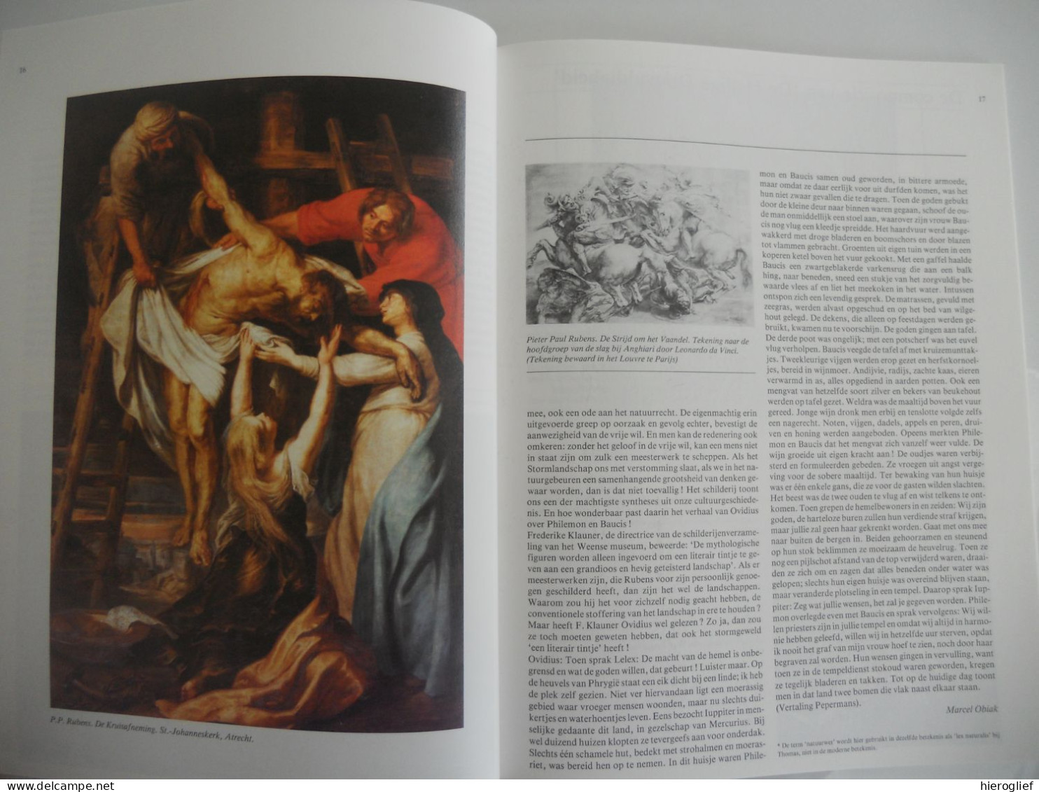 Rubens In Noord-Frankrijk - Themanummer 224 Tijdschrift VLAANDEREN 1989 Lille Arras Cambrai,Valenciennes St-Omer Frans - Historia