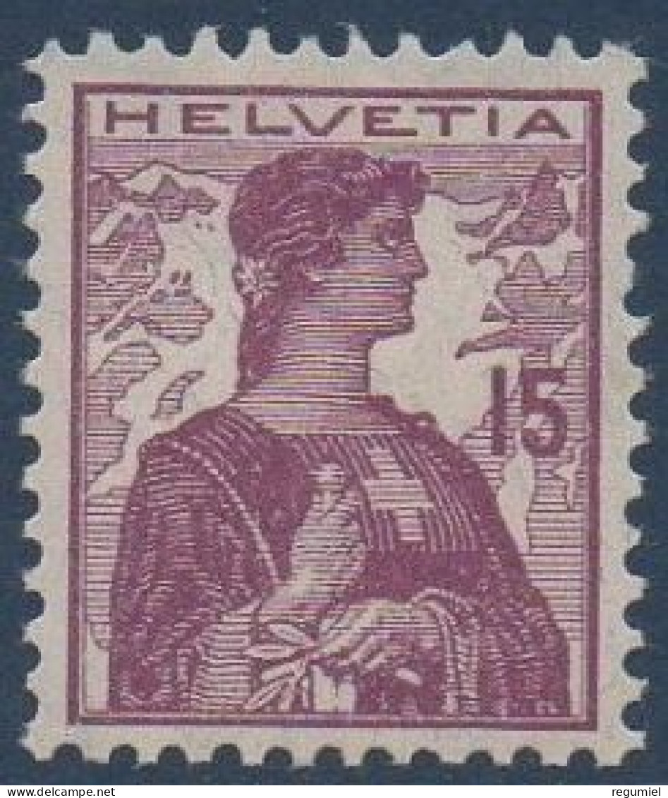 Suiza 0133 * Charnela. 1909 - Unused Stamps