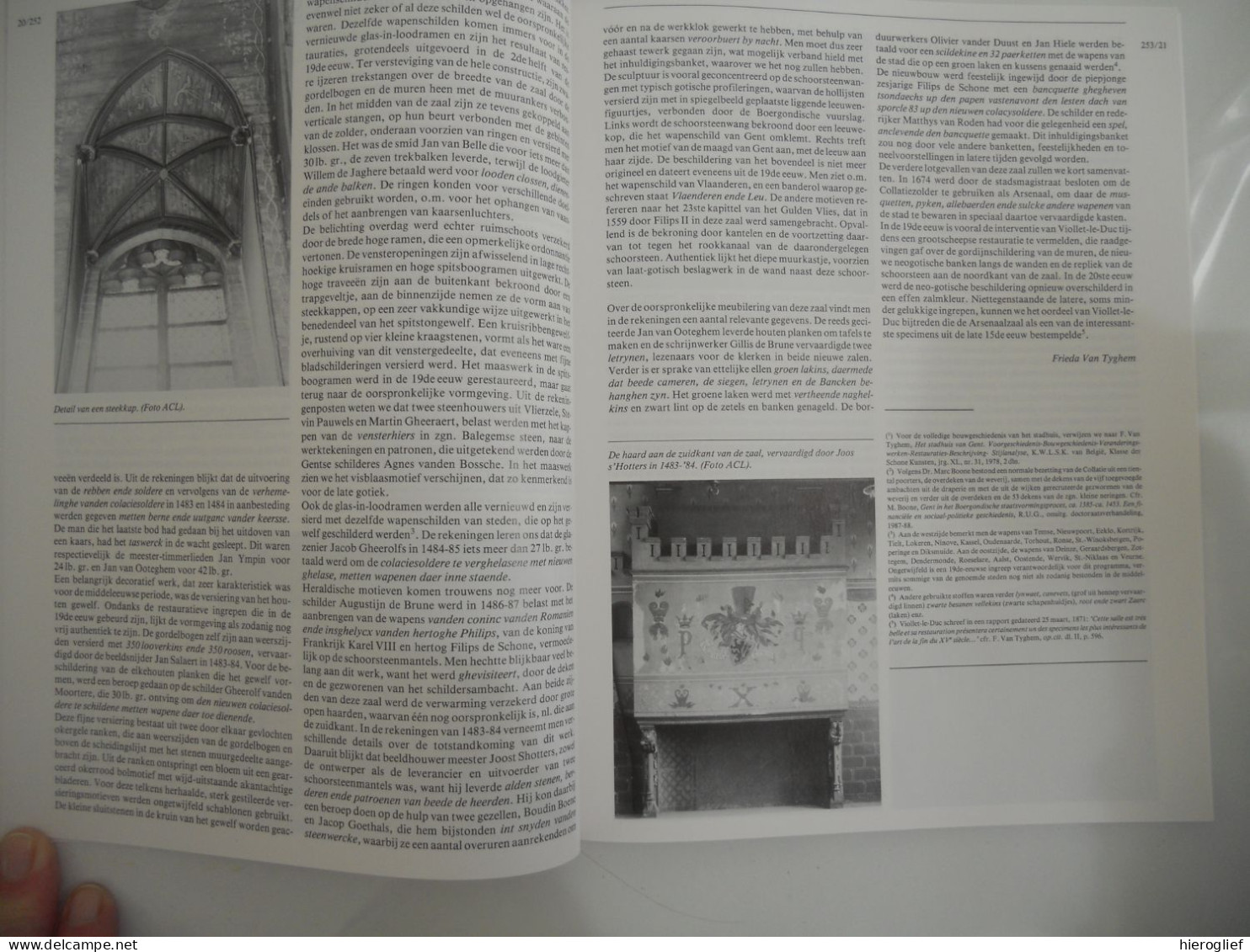 Het Historische Interieur In Vlaanderen -themanr 227 Tijdschrift VLAANDEREN 1989 Gent Brugge Antwerpen Restauratie Kunst - Geschichte