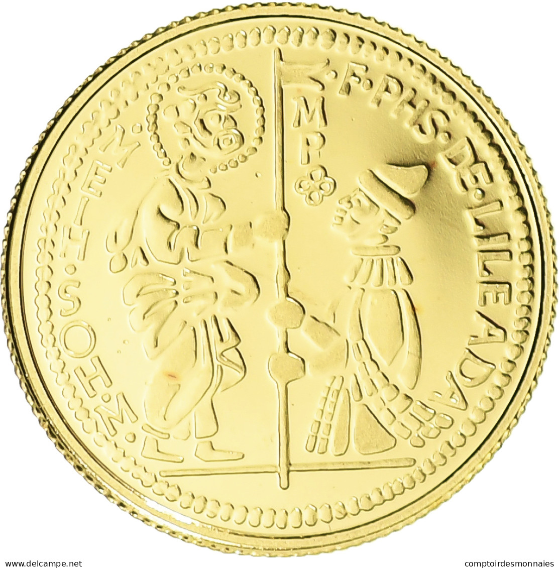 Malte, 5 Euro, Hos Hiem F. PHS. De Lileada, 2014, FDC, Or - Malte