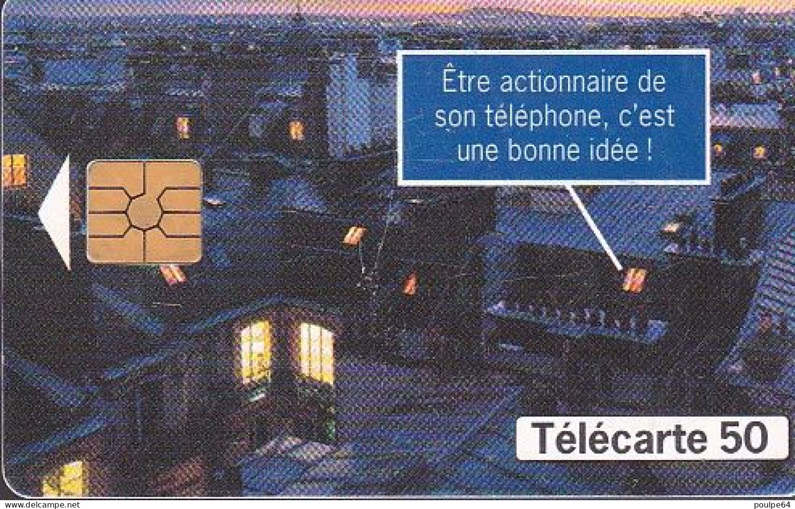 F784A  09/1997 - TOITS " Capital France Télécom " - 50 GEM2 - 1997