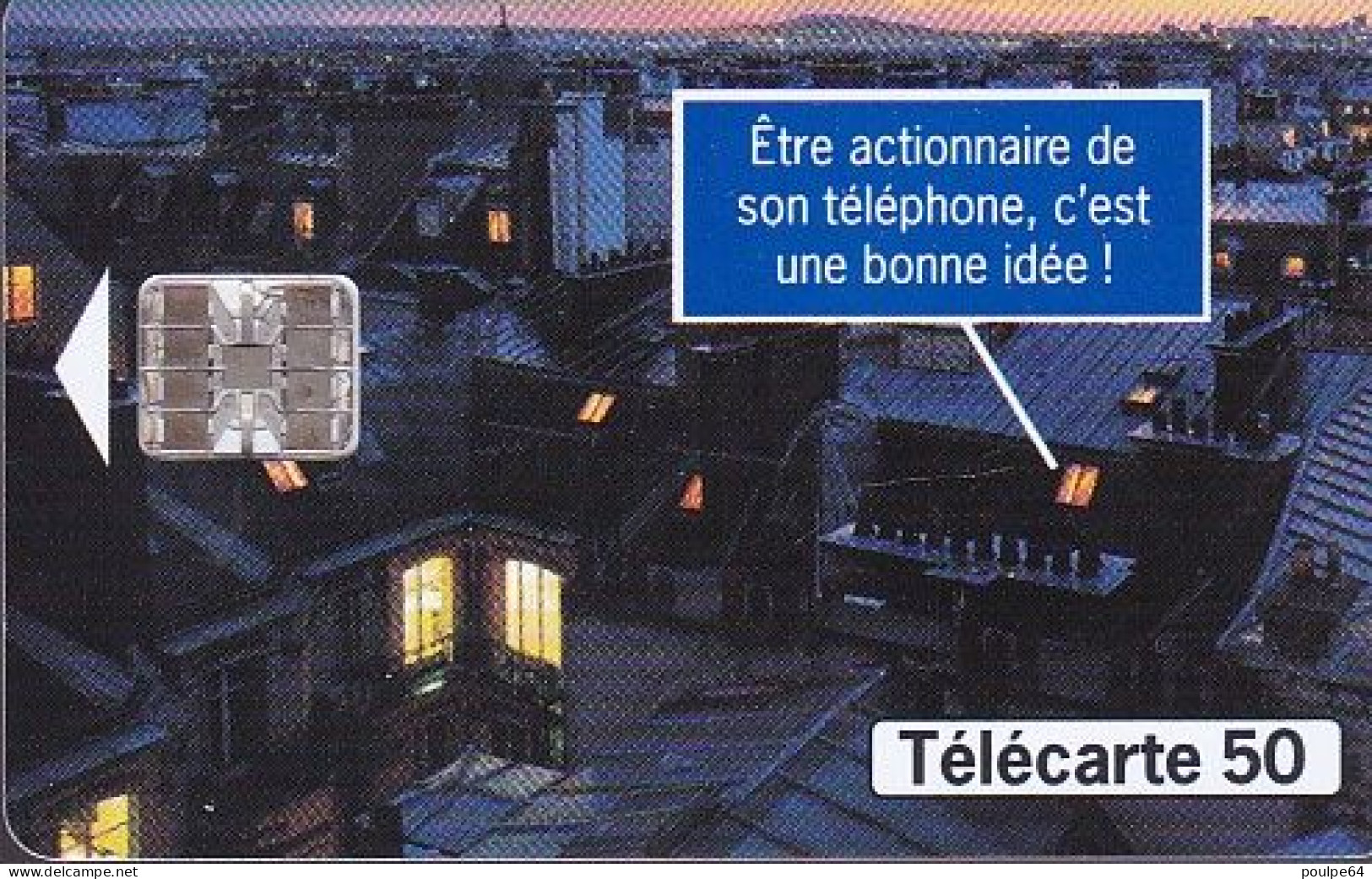 F784B  09/1997 - TOITS " Capital France Télécom " - 50 SC7 - 1997