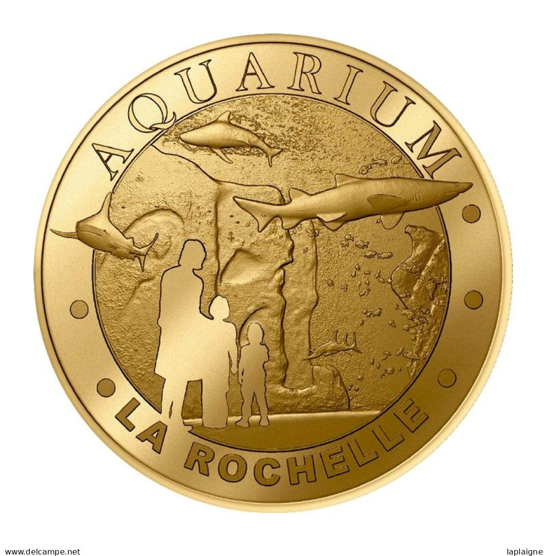 Monnaie De Paris , 2023 , La Rochelle , Aquarium , Requins - Other & Unclassified