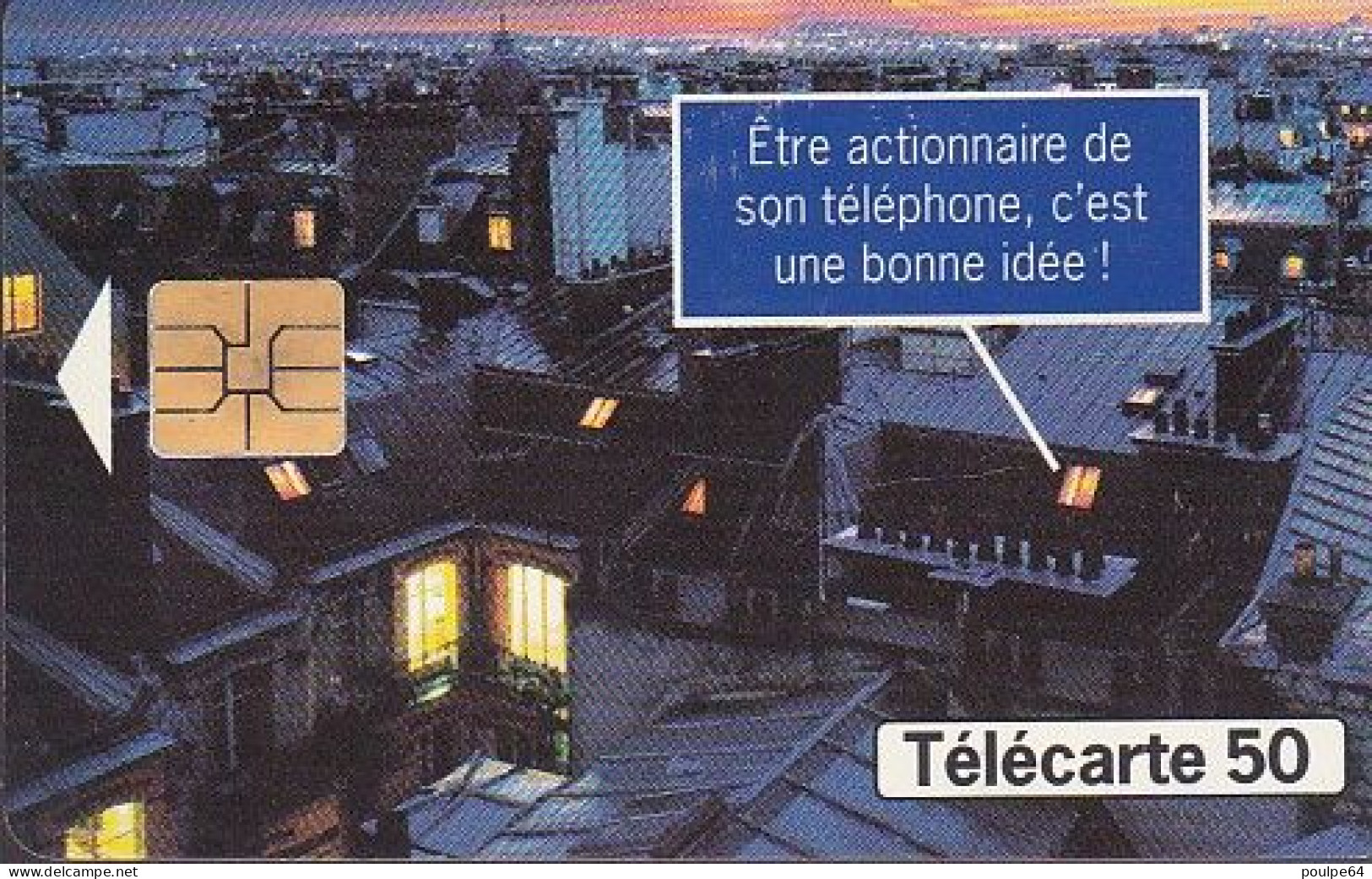 F784D  05/1997 - TOITS " Capital France Télécom " - 50 SO3 T2G - 1997
