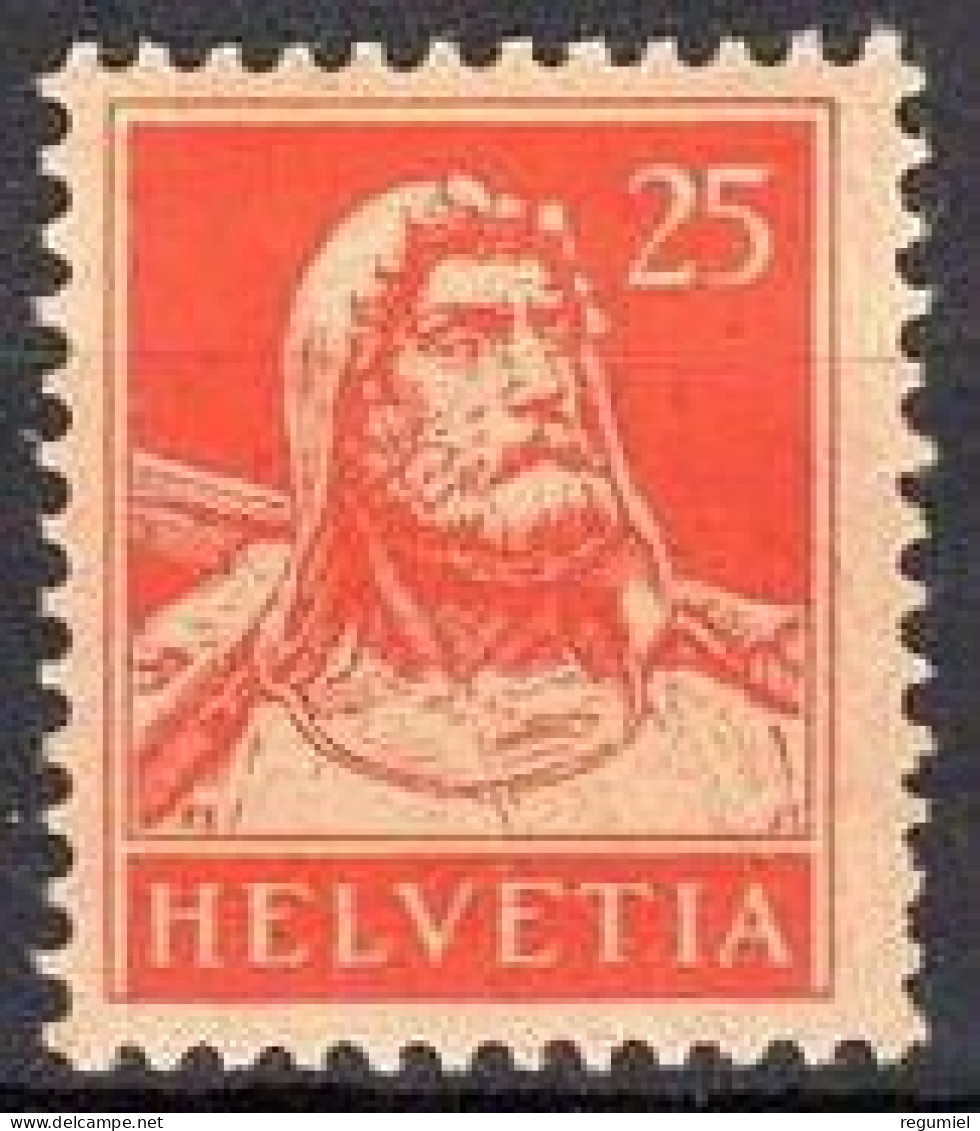 Suiza 0163 * Charnela. 1917 - Unused Stamps