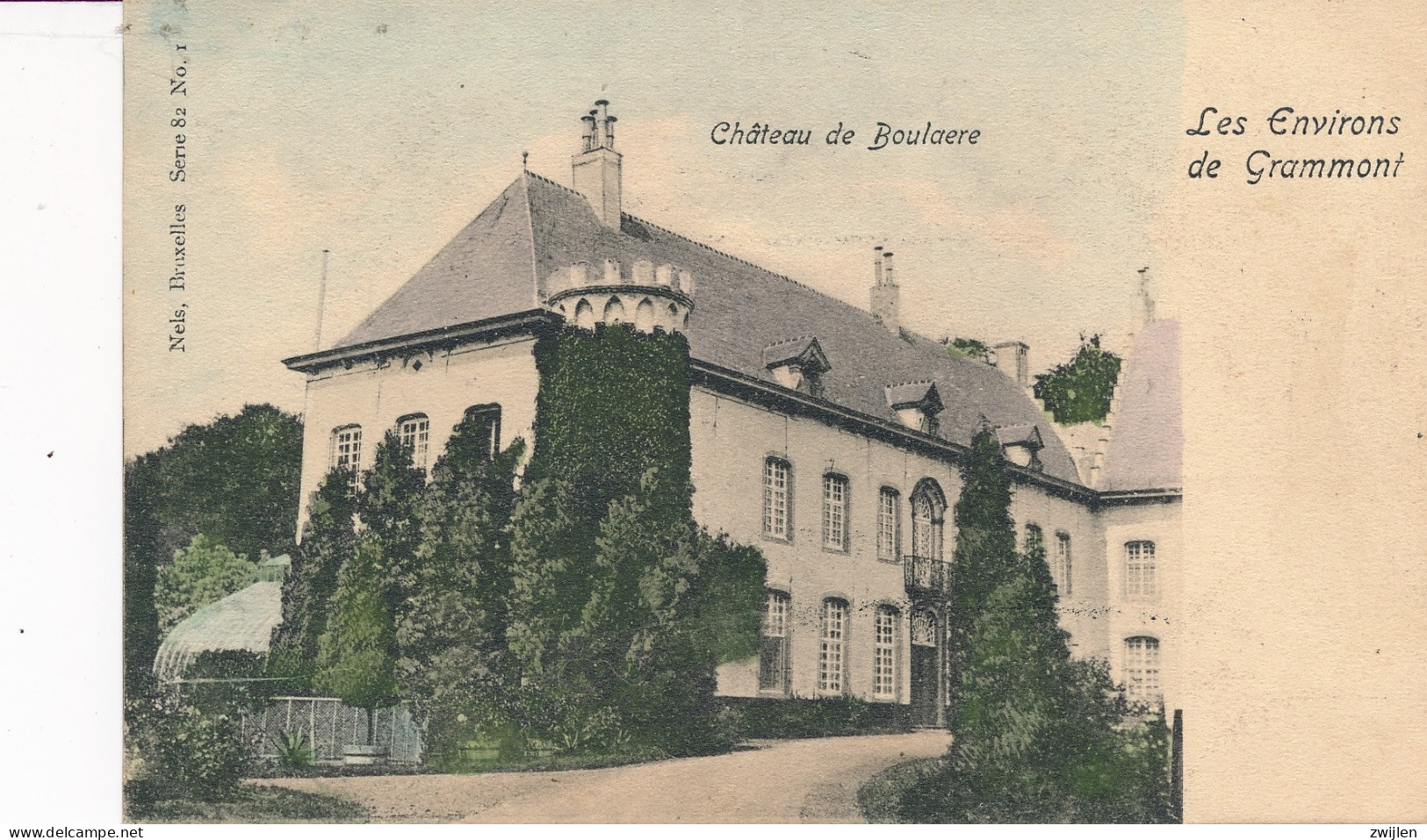 Grammont - Geraardsbergen - Les Environs De Chateau De Boulaere - Geraardsbergen