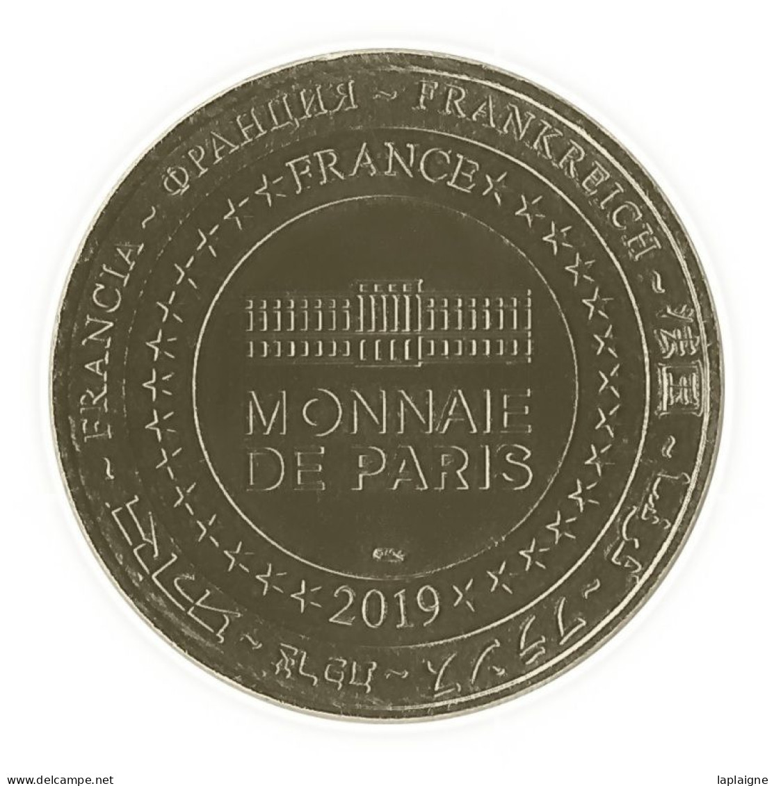 Monnaie De Paris , 2019 , Castelnaud-la-Chapelle , Château , L'arbalétrier - Other & Unclassified