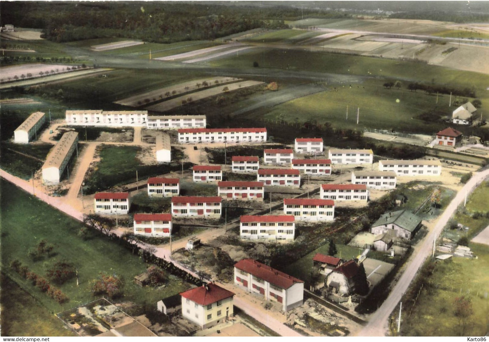 Puttelange Les Farschviller * Vue Aérienne Sur Les Cités * Quartier Hlm - Puttelange