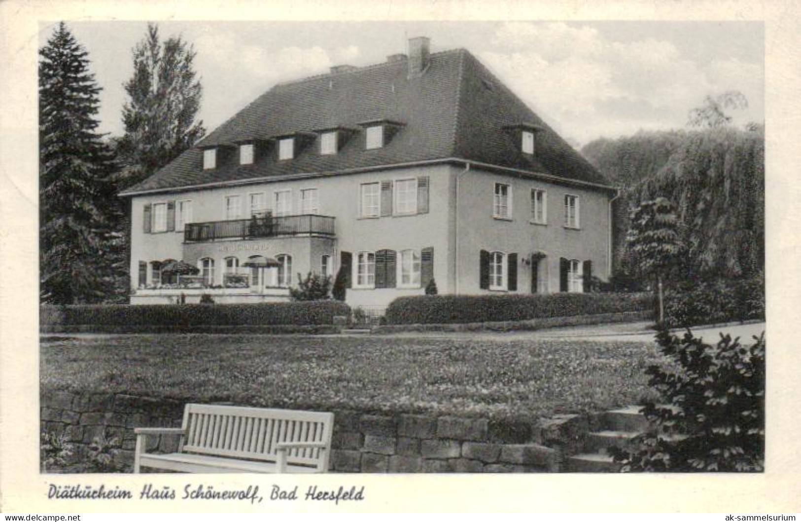 Bad Hersfeld / Haus Schönewolf (D-A411) - Bad Hersfeld