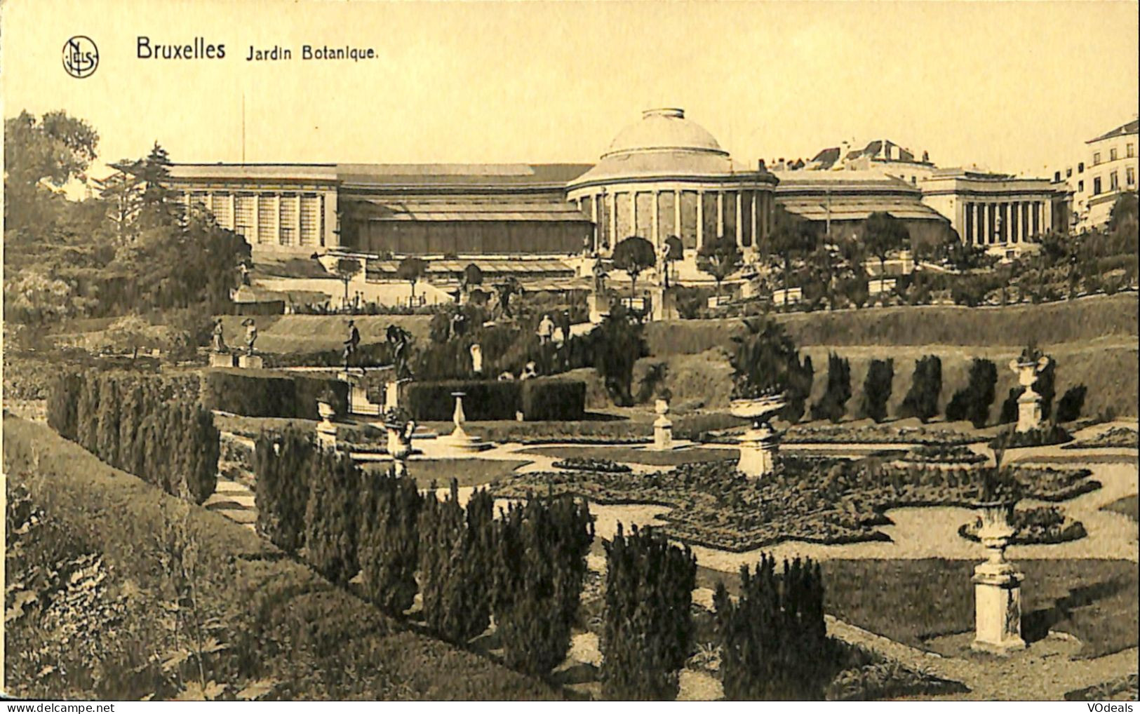 Belgique - Brussel - Bruxelles - Le Jardin Botanique - Bosques, Parques, Jardines