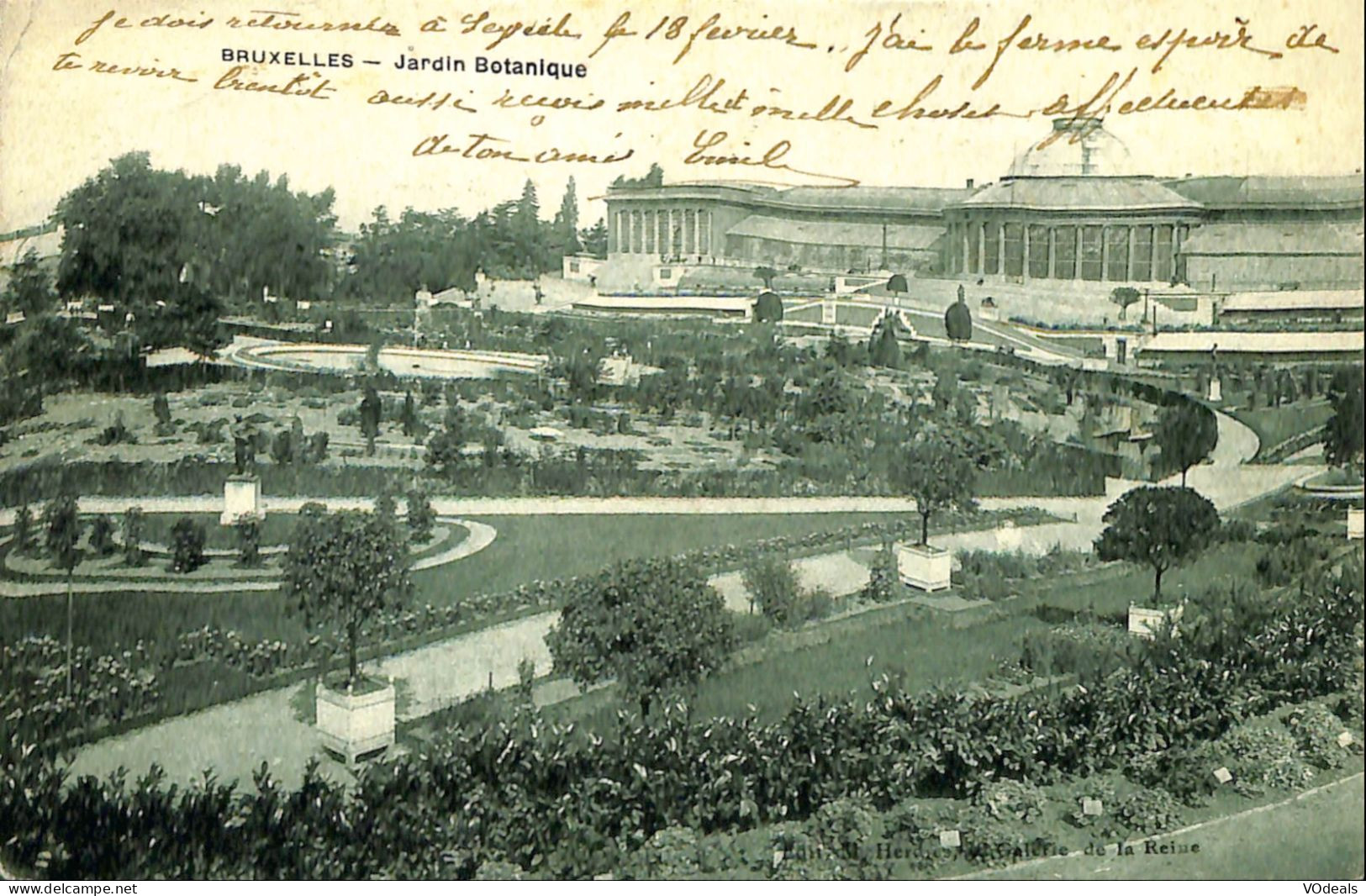 Belgique - Brussel - Bruxelles - Le Jardin Botanique - Bossen, Parken, Tuinen