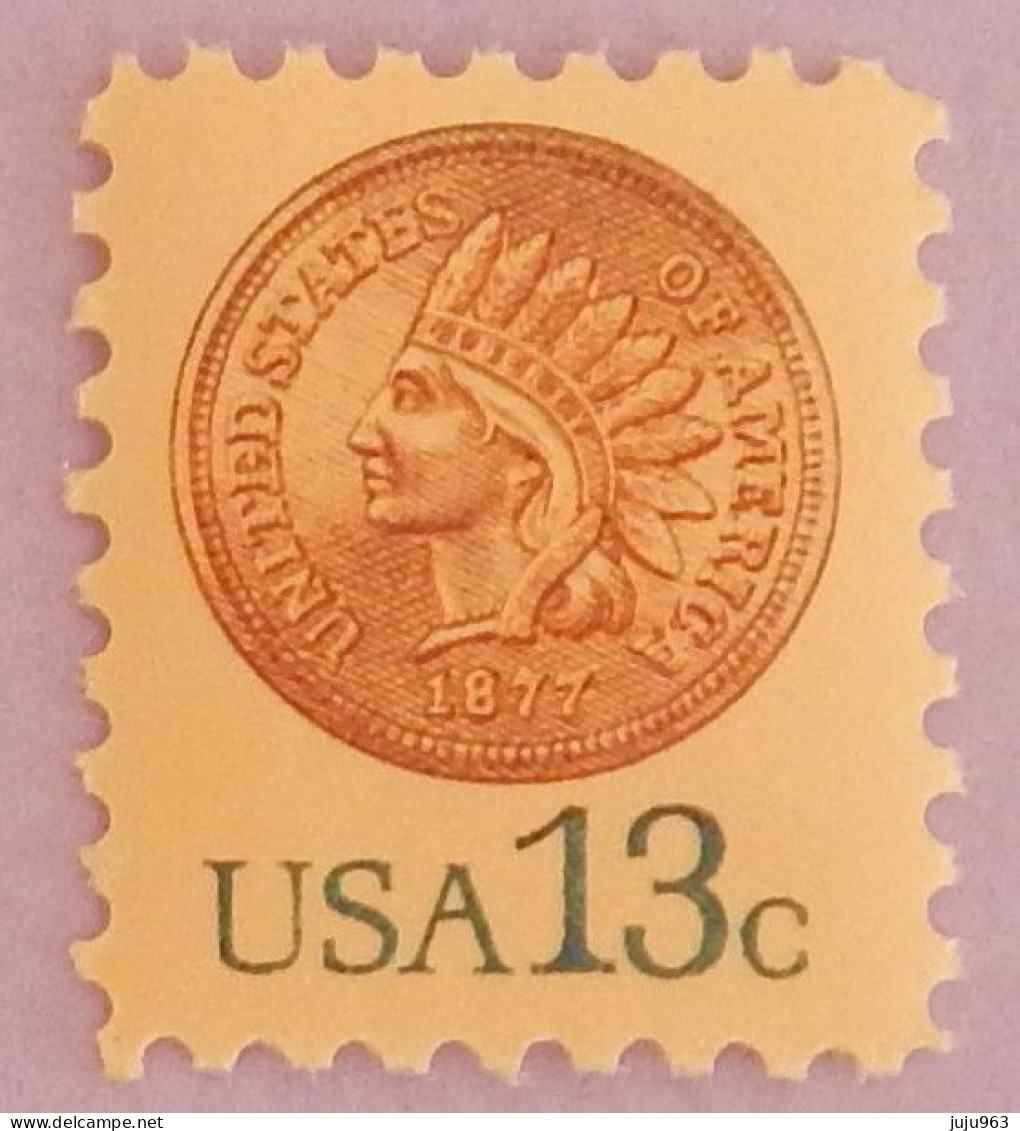 USA YT 1185 NEUF** MNH "INDIEN" ANNÉE 1978 - Unused Stamps