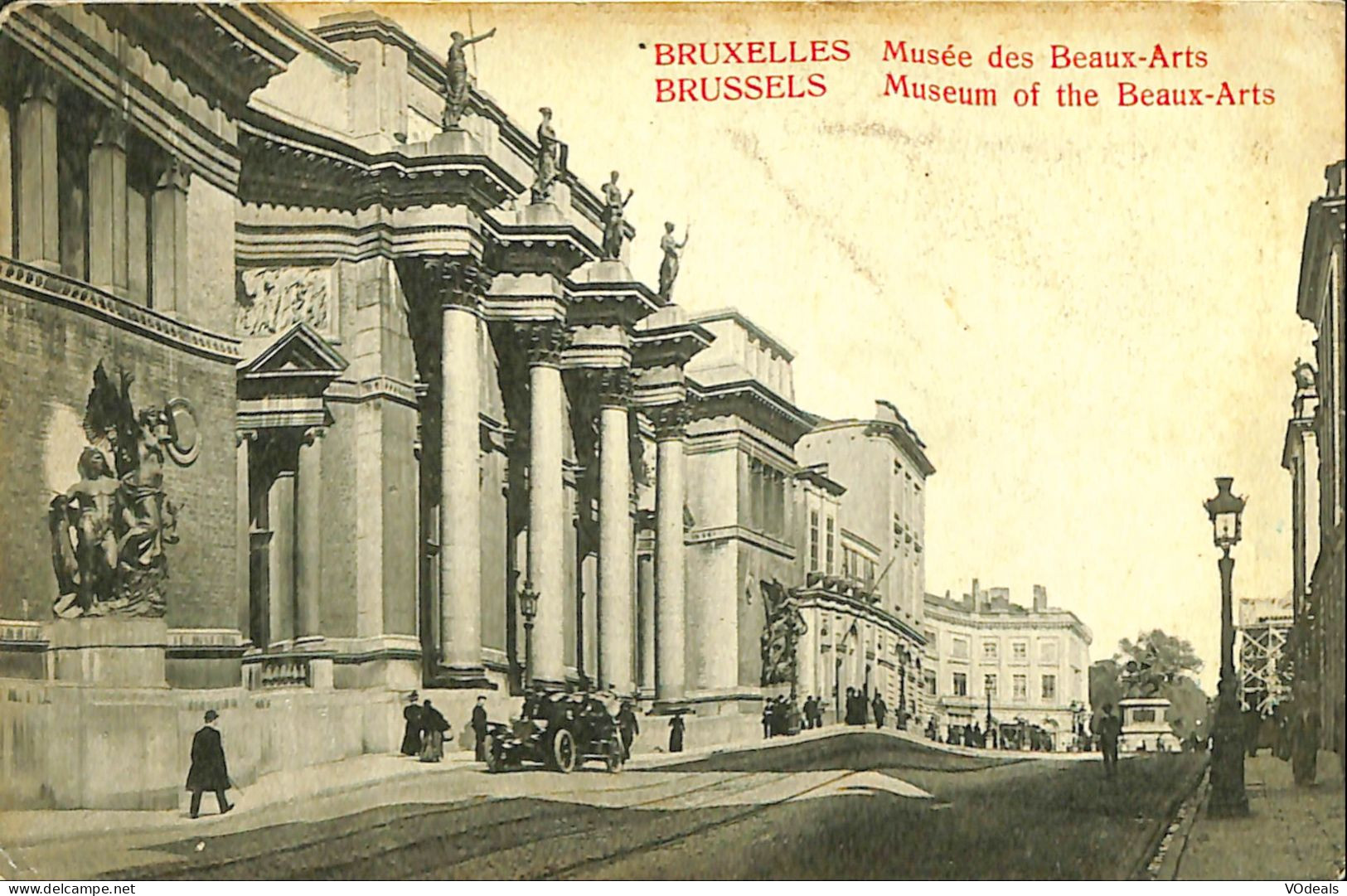 Belgique - Brussel - Bruxelles - Musée Des Beaux-Arts - Musées