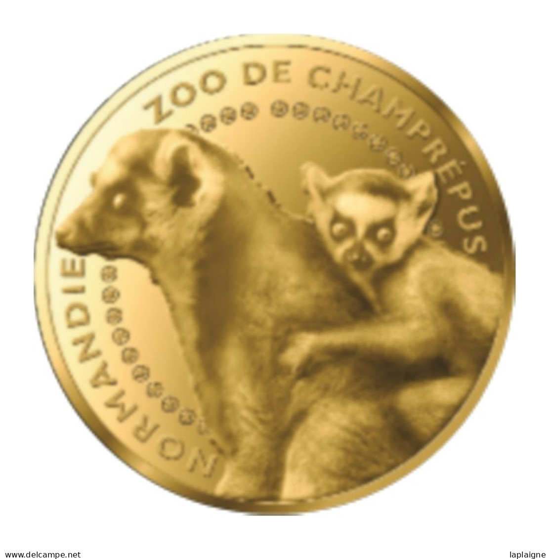 Monnaie De Paris , 2021 , Champrepus , Zoo , Normandie , Lémuriens - Sonstige & Ohne Zuordnung