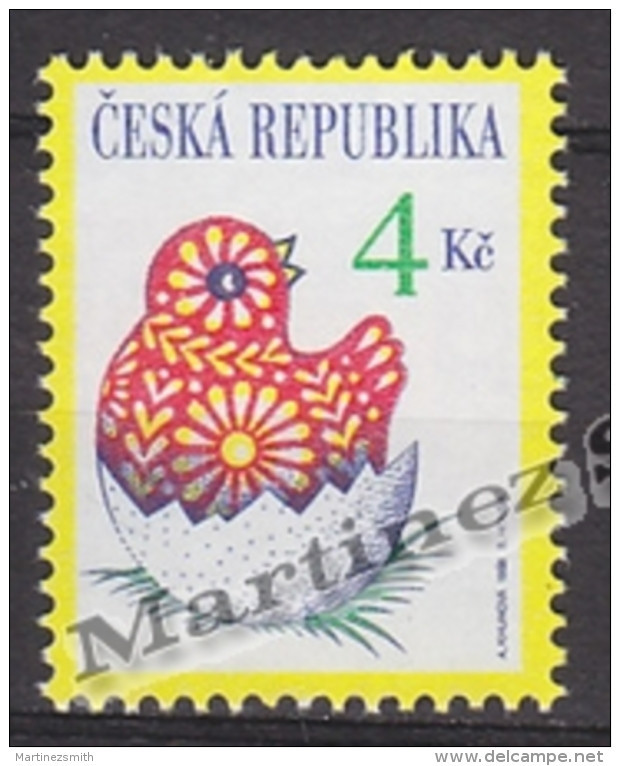 Czech Republic - Tcheque 1998 Yvert 167 Easter -  MNH - Unused Stamps